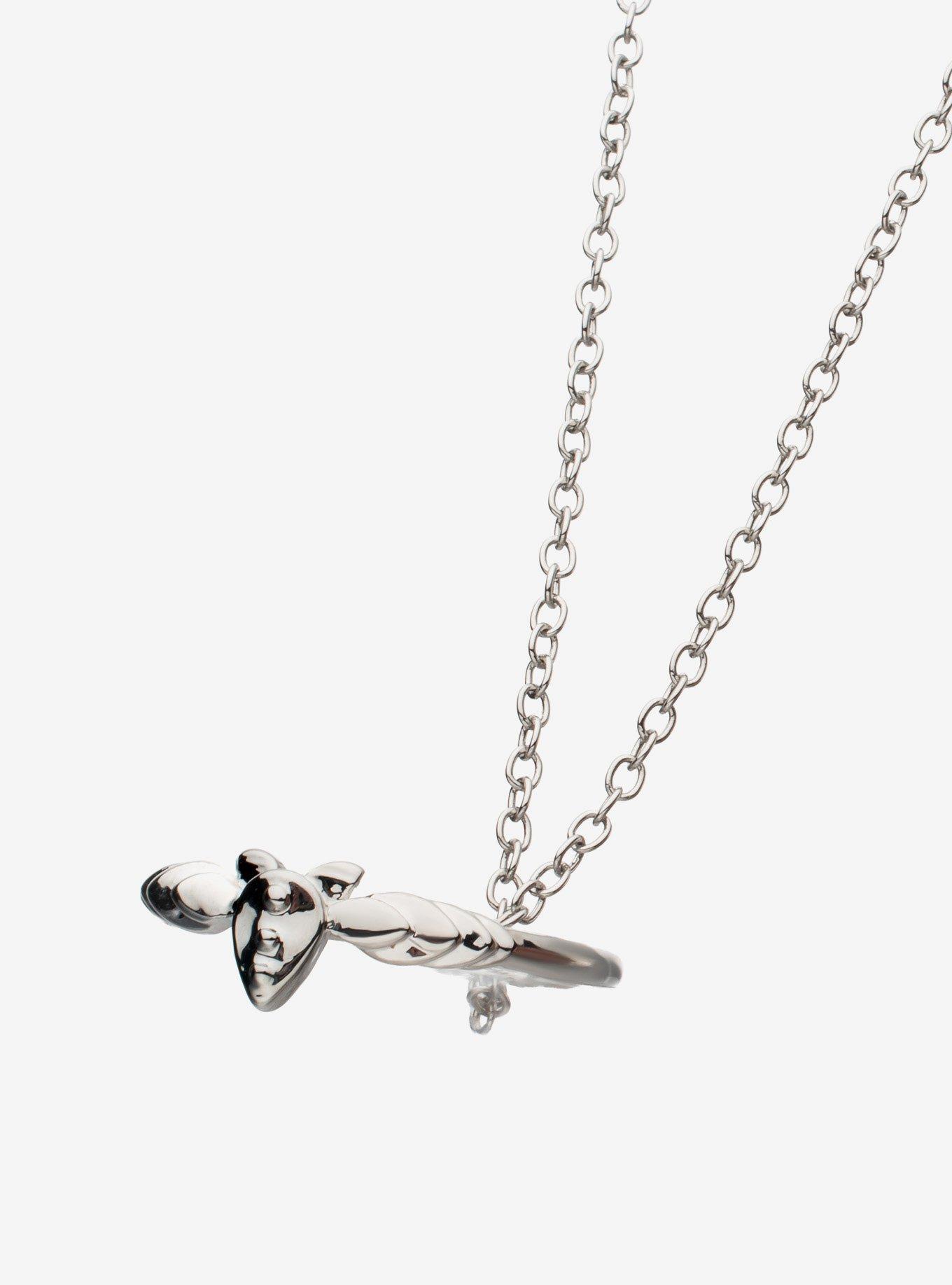 Frieren: Beyond Journey's End Himmel Ring Necklace, , alternate