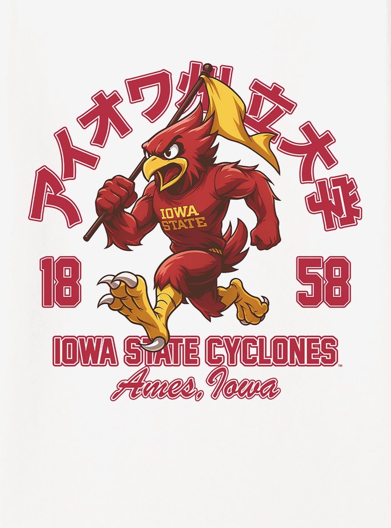 Iowa State Otaku Anime Mascot Unleashed T-Shirt, , hi-res