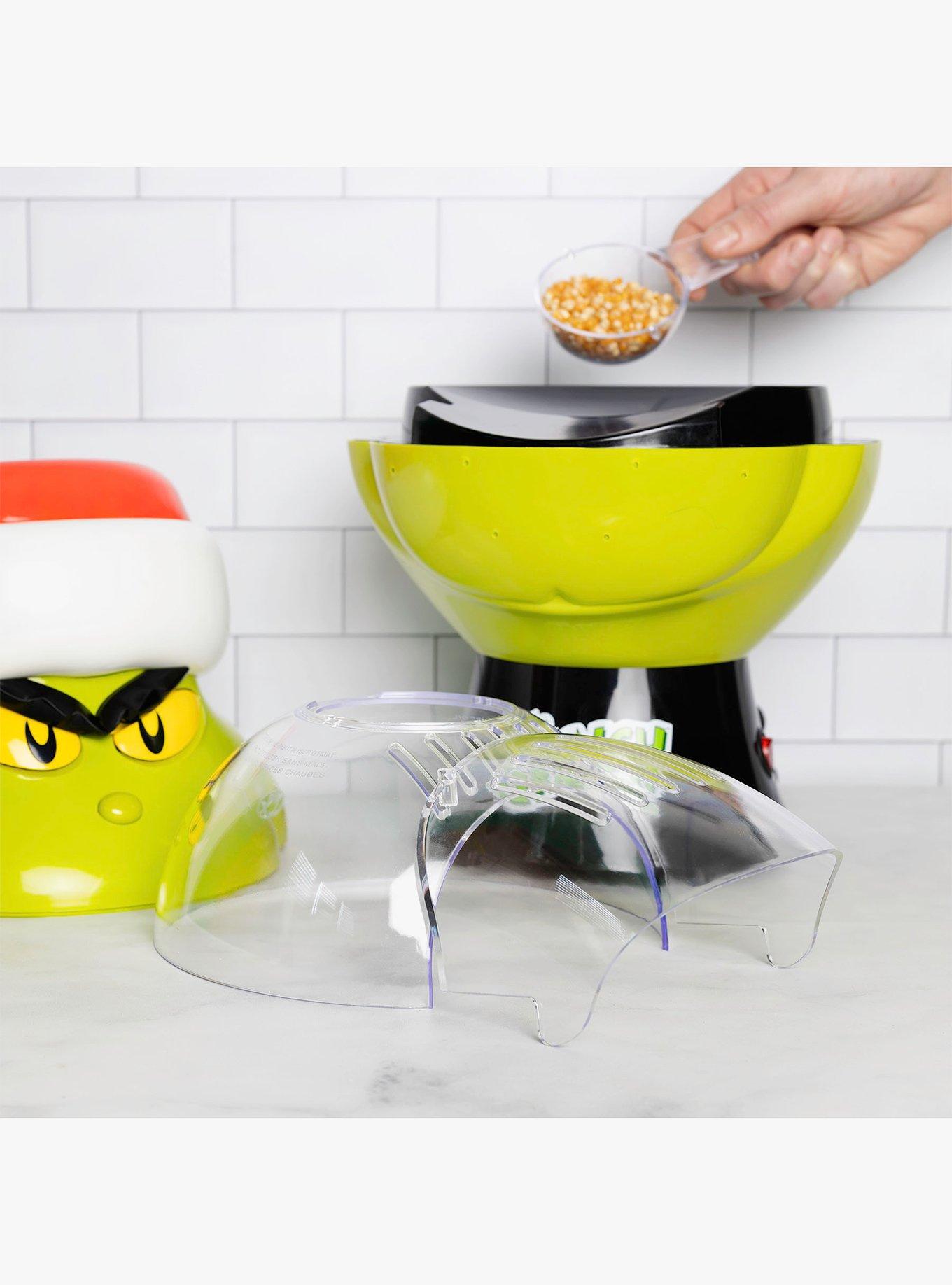 The Grinch 3D Hot Air Popcorn Maker