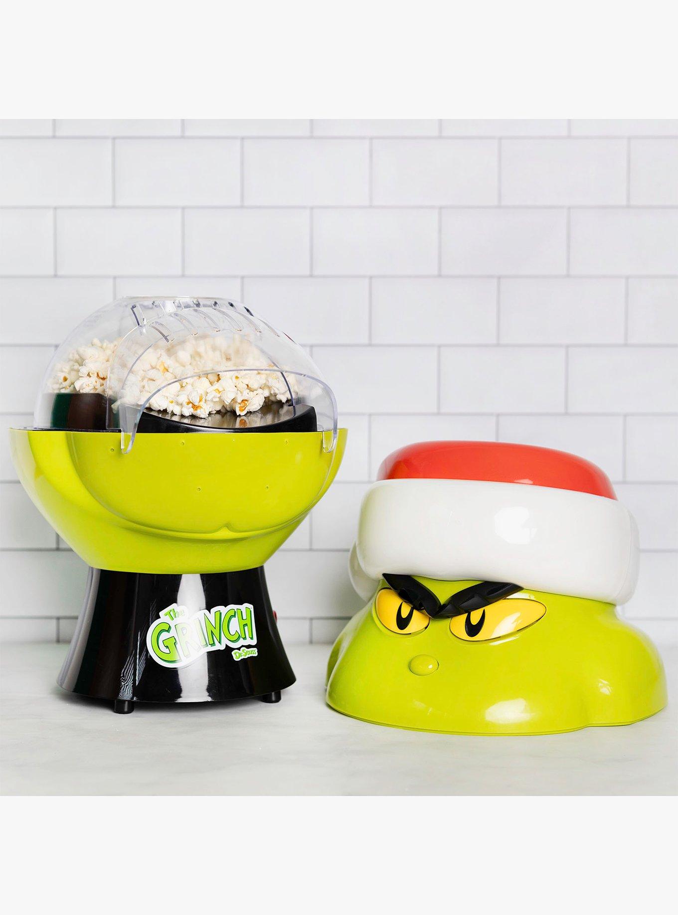 The Grinch 3D Hot Air Popcorn Maker, , alternate