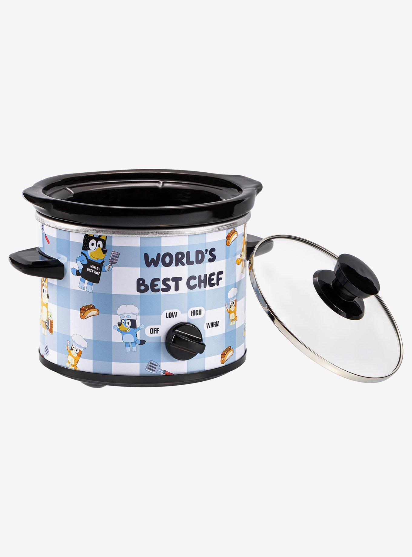 Bluey 2qt Slow Cooker, , alternate