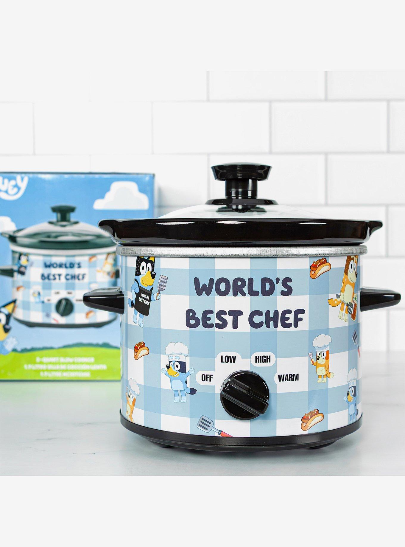 Bluey 2qt Slow Cooker, , alternate