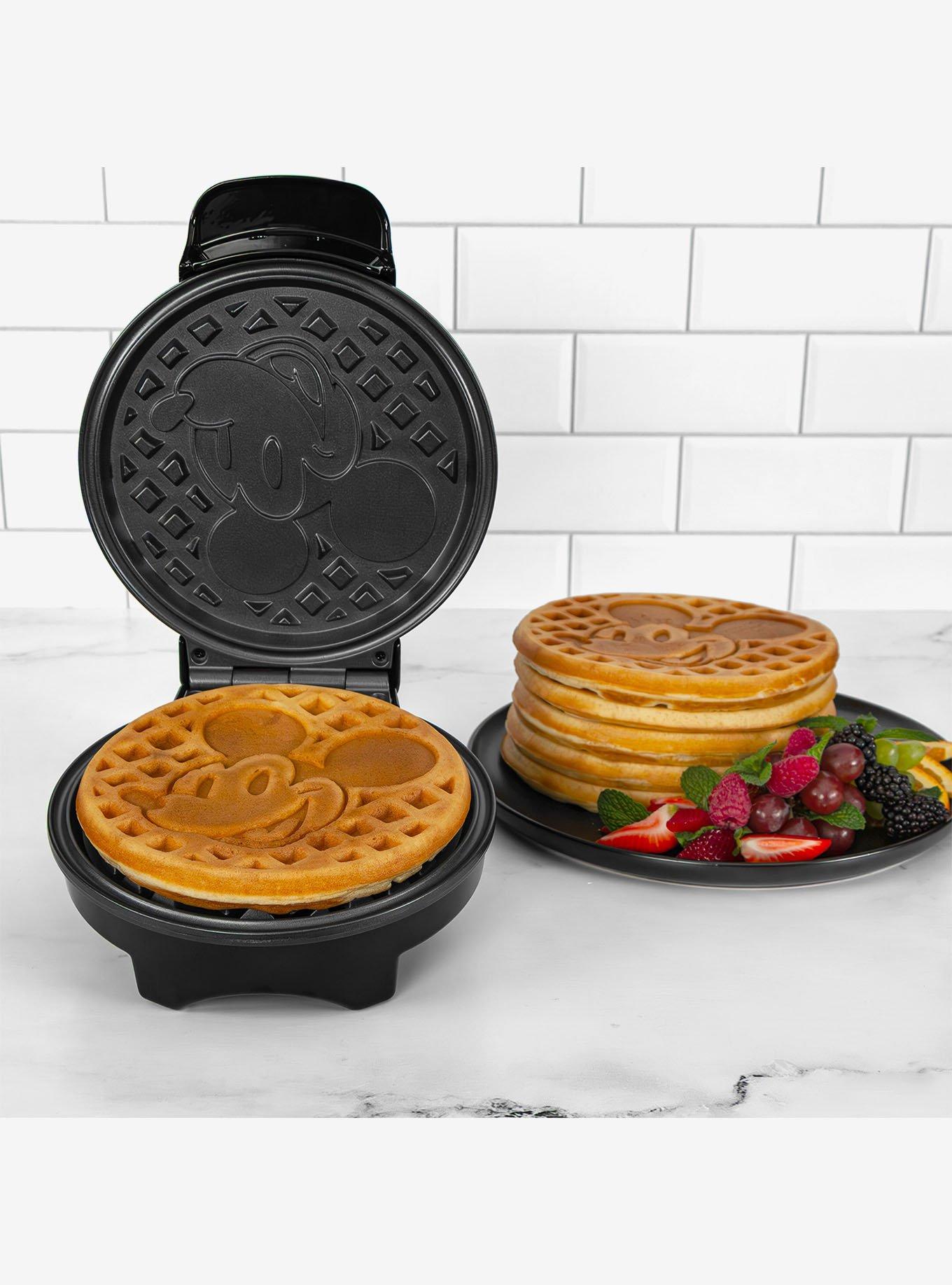 Disney Mickey Mouse Waffle Maker, , alternate