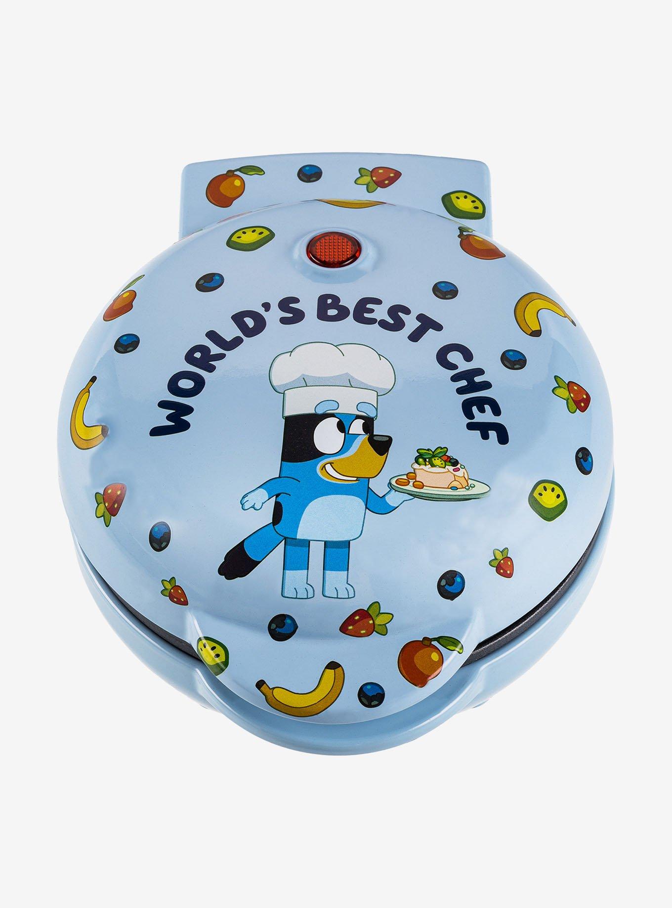 Bluey Mini Waffle Maker, , alternate