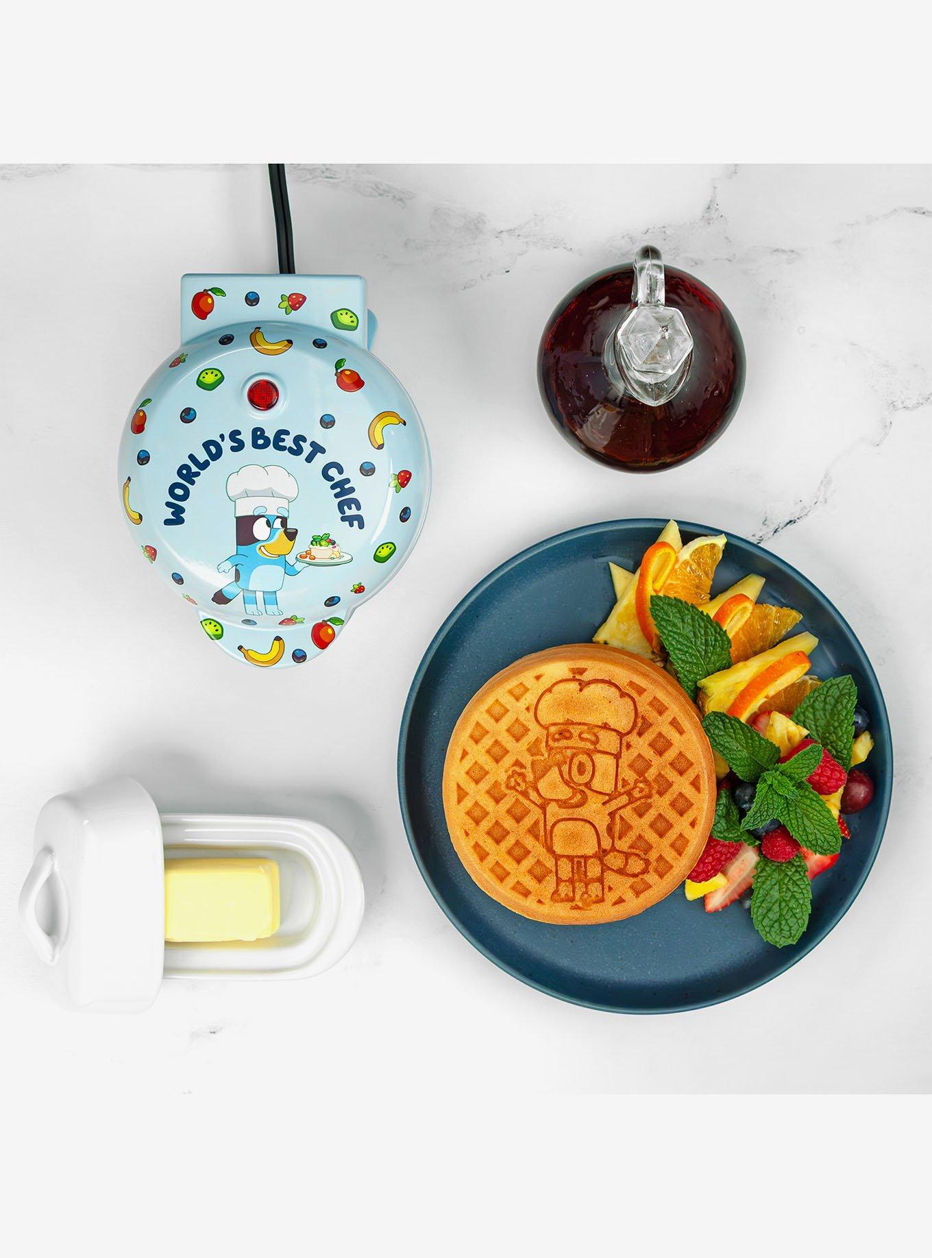 Bluey Mini Waffle Maker, , alternate