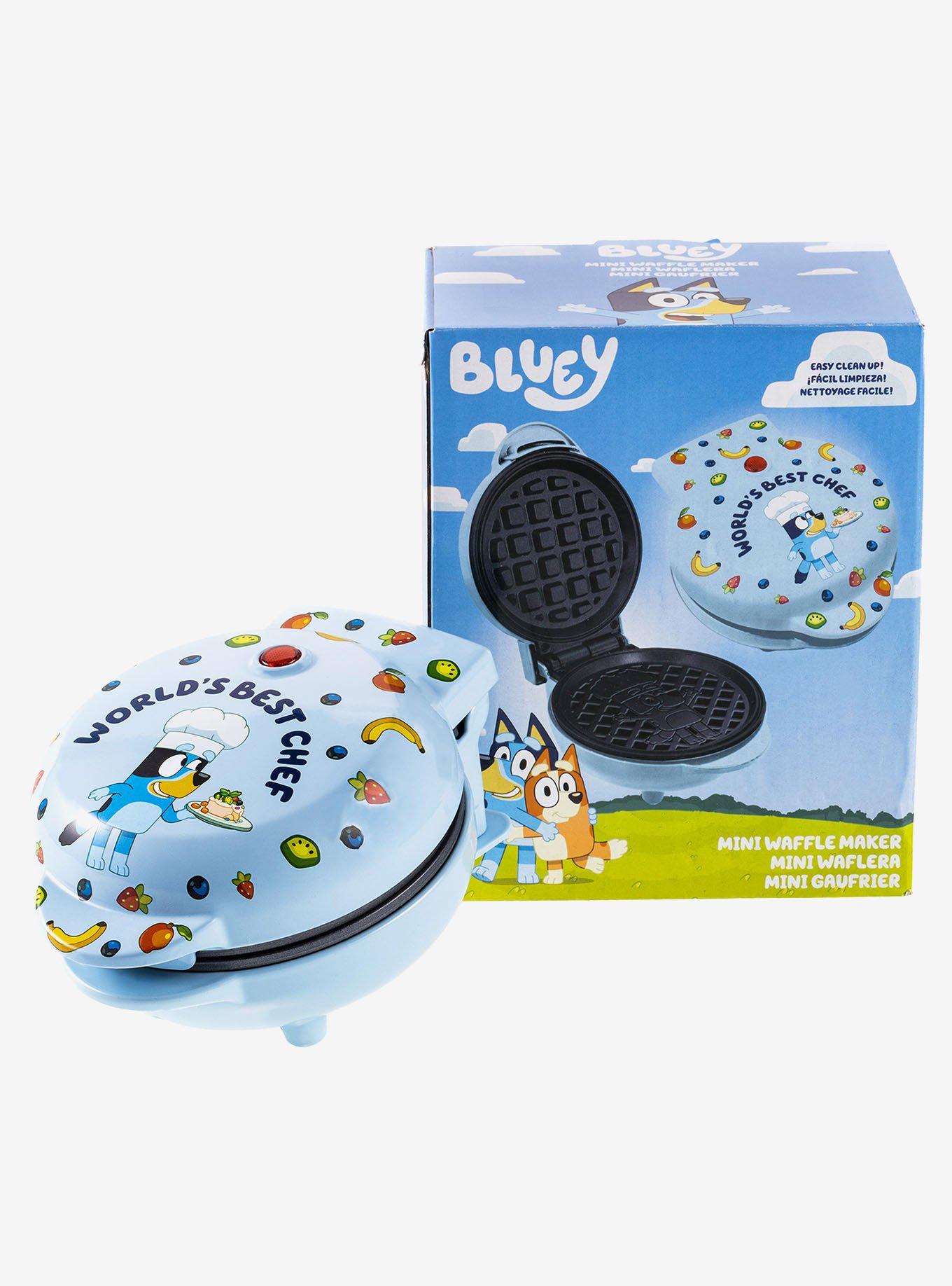 Bluey Mini Waffle Maker, , alternate