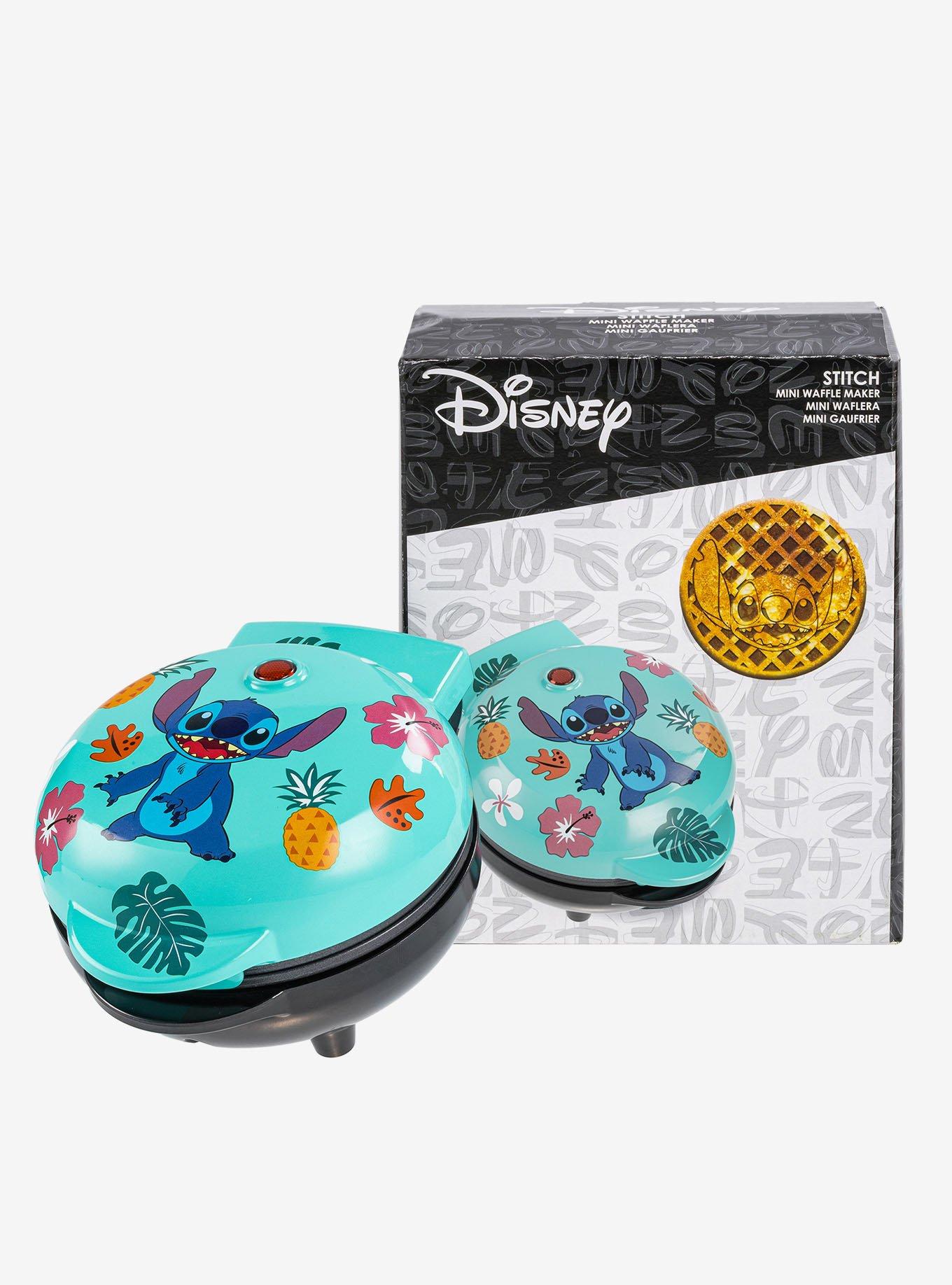 Disney Lilo & Stitch Mini Waffle Maker, , alternate