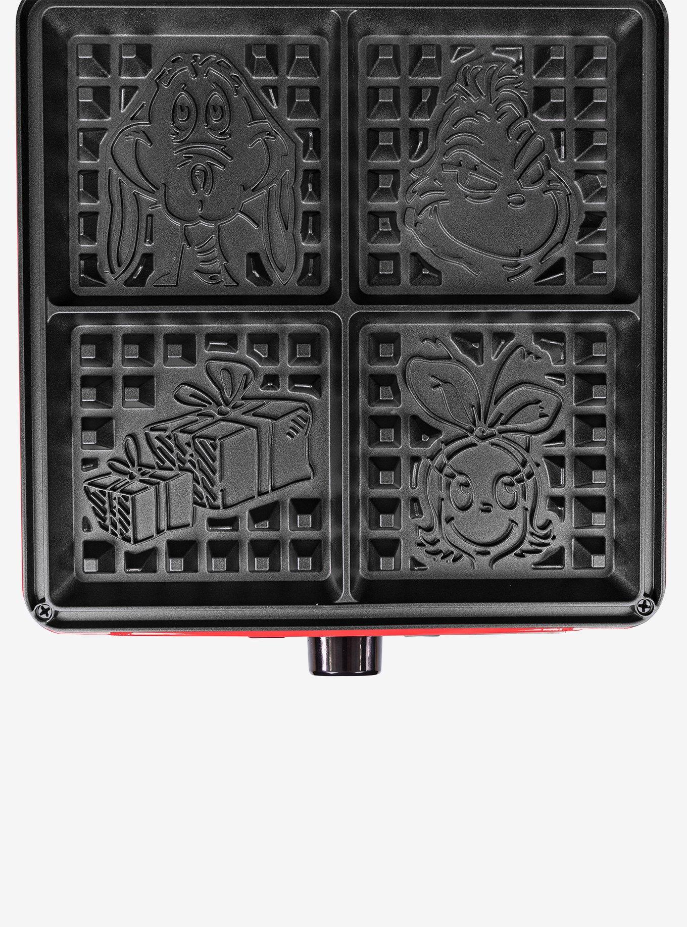 The Grinch Deluxe Waffle Maker, , hi-res