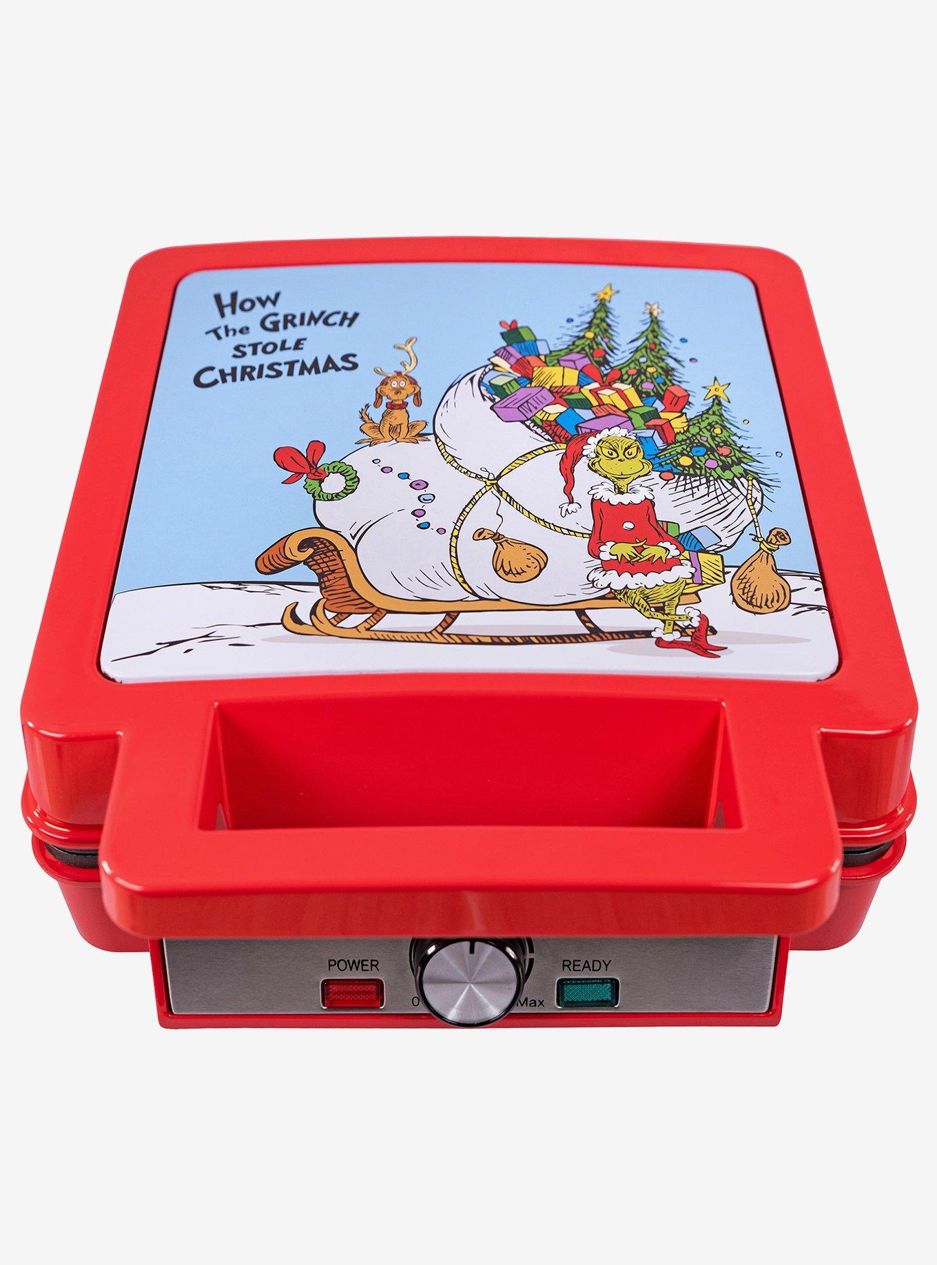The Grinch Deluxe Waffle Maker, , alternate