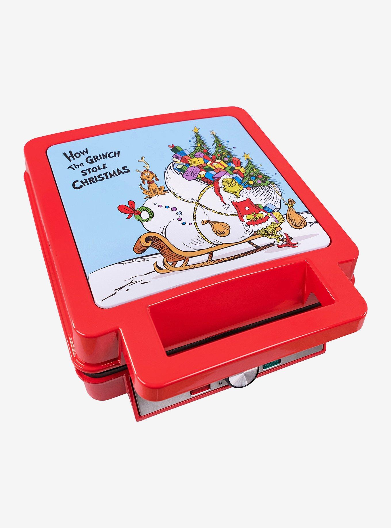The Grinch Deluxe Waffle Maker, , alternate