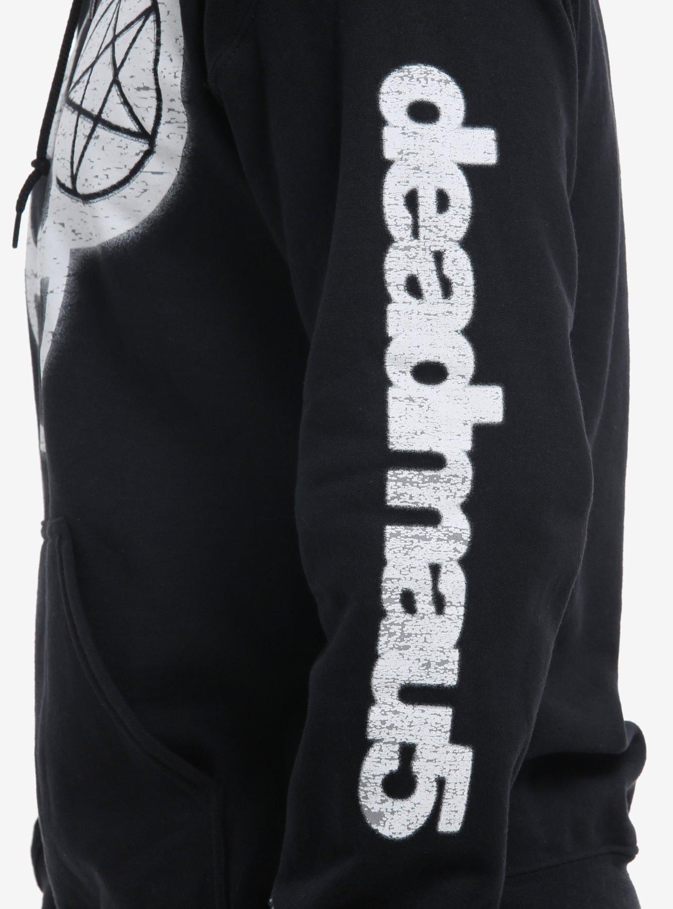 Blackcraft X Deadmau5 Hoodie, BLACK, alternate