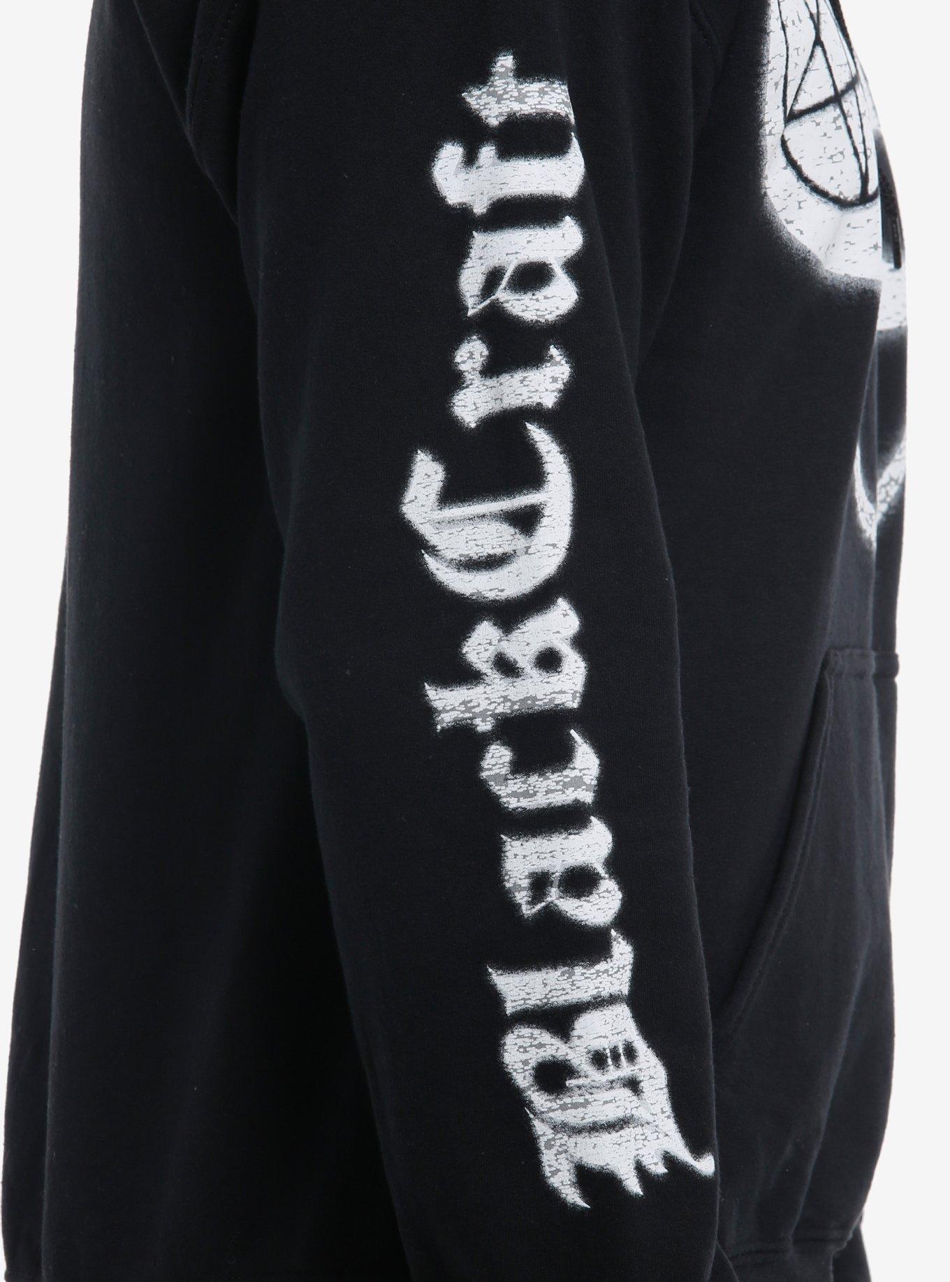 Blackcraft X Deadmau5 Hoodie, BLACK, alternate