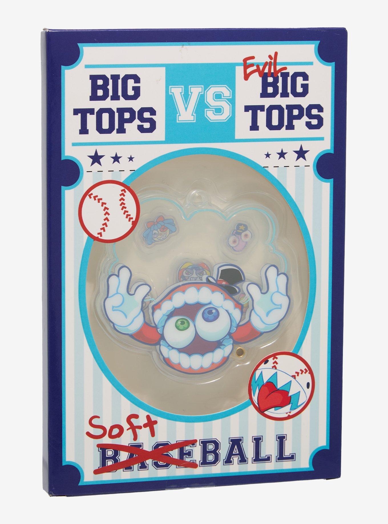 The Amazing Digital Circus Caine Shaker Acrylic Key Chain, , hi-res