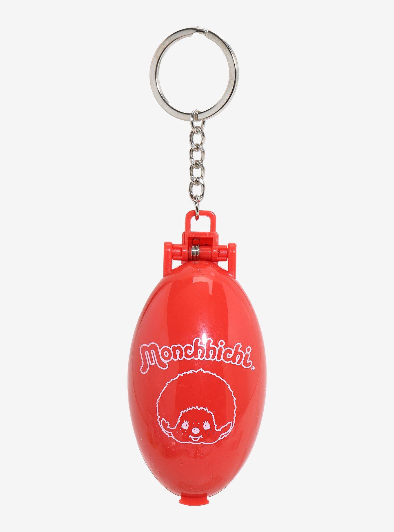 Monchhichi Capsule Wind-Up Toy Key Chain, , hi-res