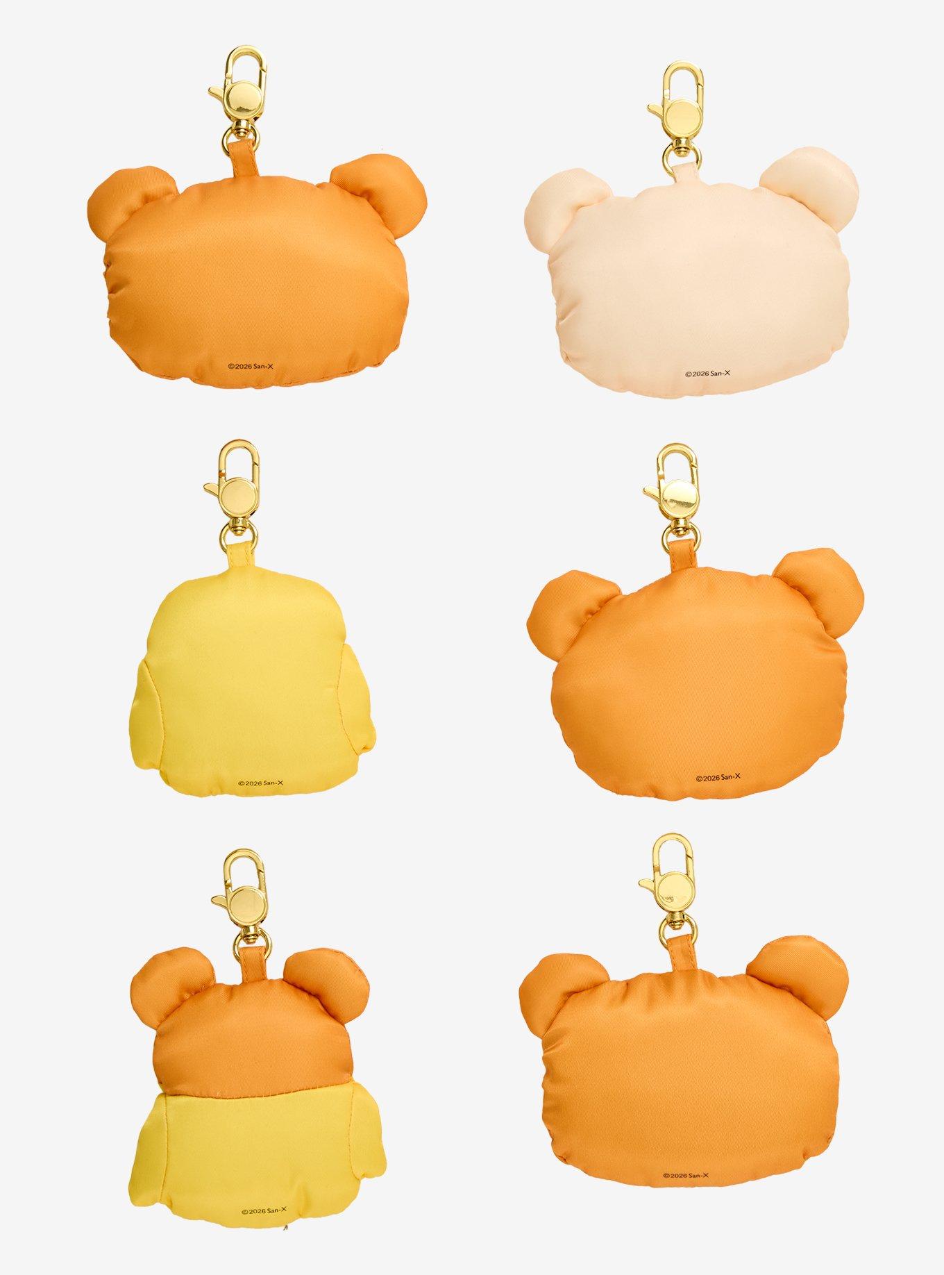 Whatever! Makes You Happy Rilakkuma Character Blind Box Plush Bag Charm, , hi-res