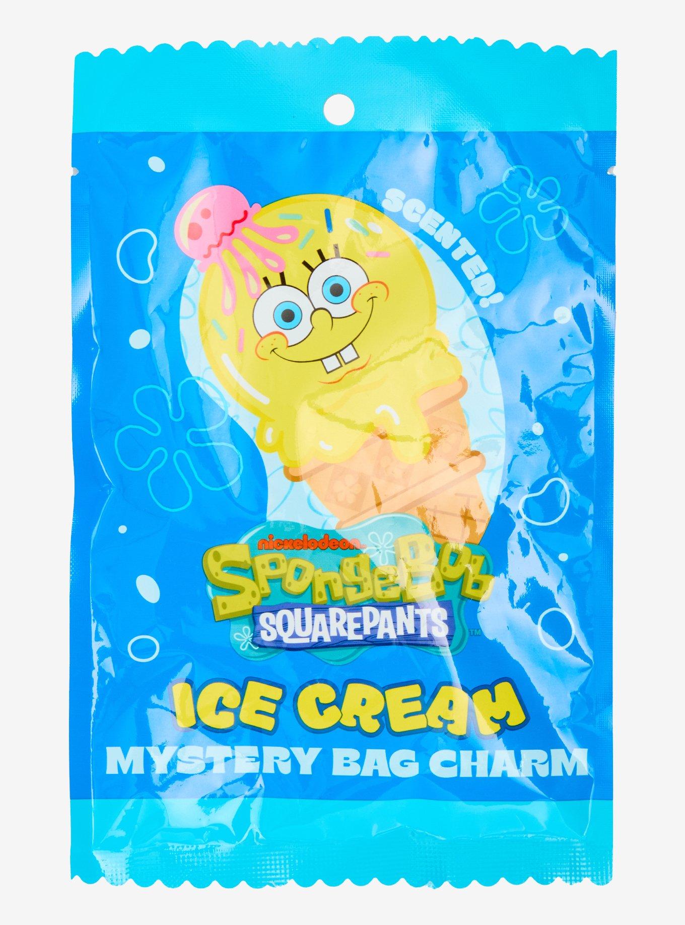 Whatever! Makes You Happy SpongeBob SquarePants Ice Cream Blind Bag Scented Bag Charm Hot Topic Exclusive, , alternate