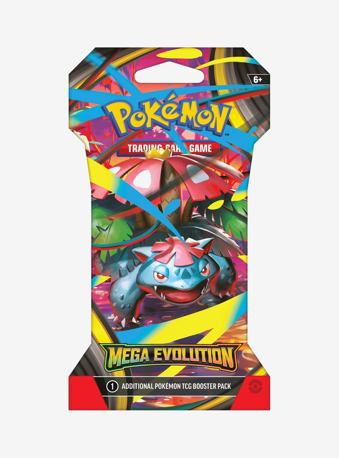 Pokemon TCG: Mega Evolution Booster Pack, , alternate