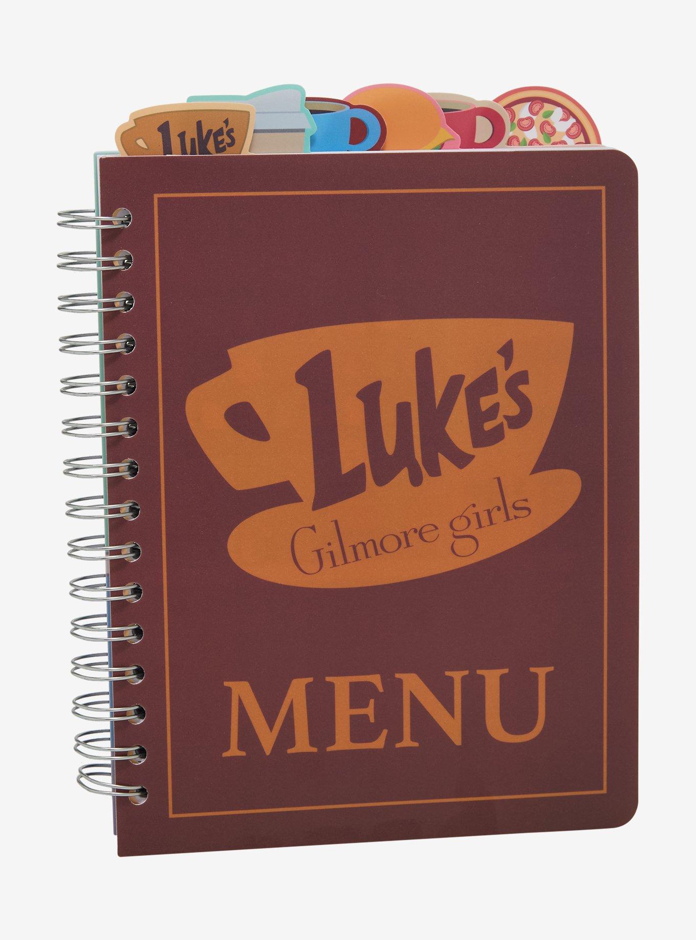 Gilmore Girls Luke's Diner Figural Tab Journal - BoxLunch Exclusive, , hi-res