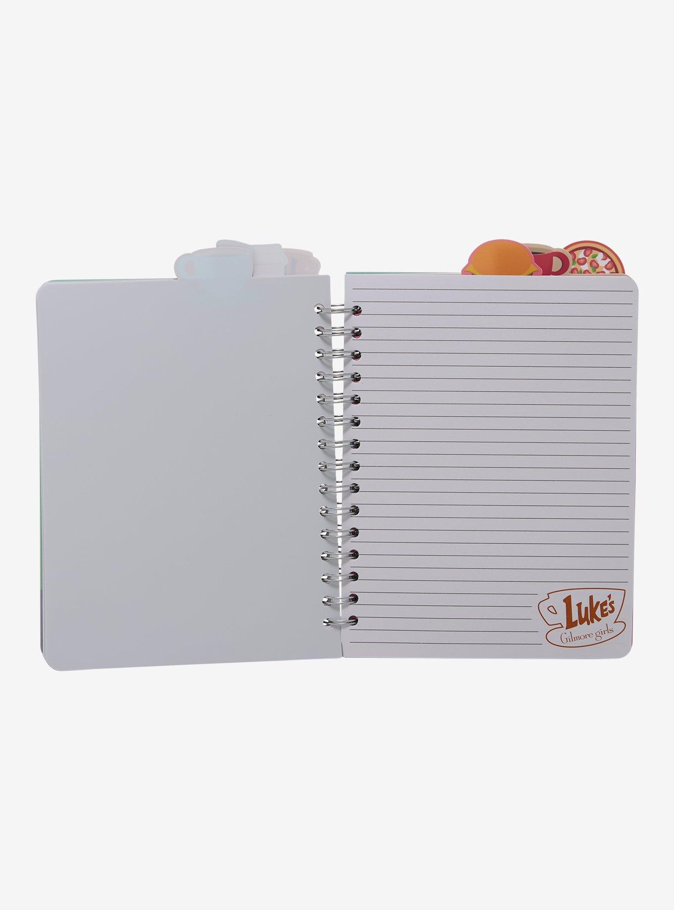 Gilmore Girls Luke's Diner Figural Tab Journal - BoxLunch Exclusive, , alternate
