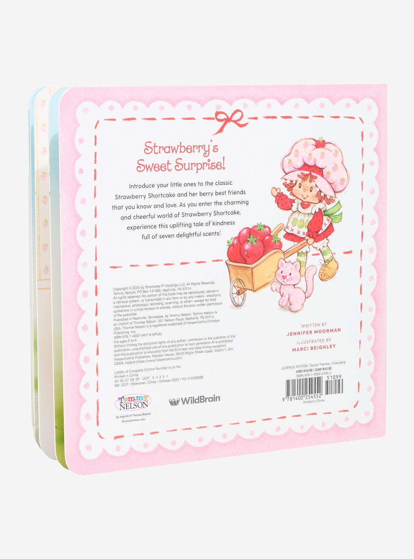Strawberry Shortcake Strawberry's Sweet Surprise Book