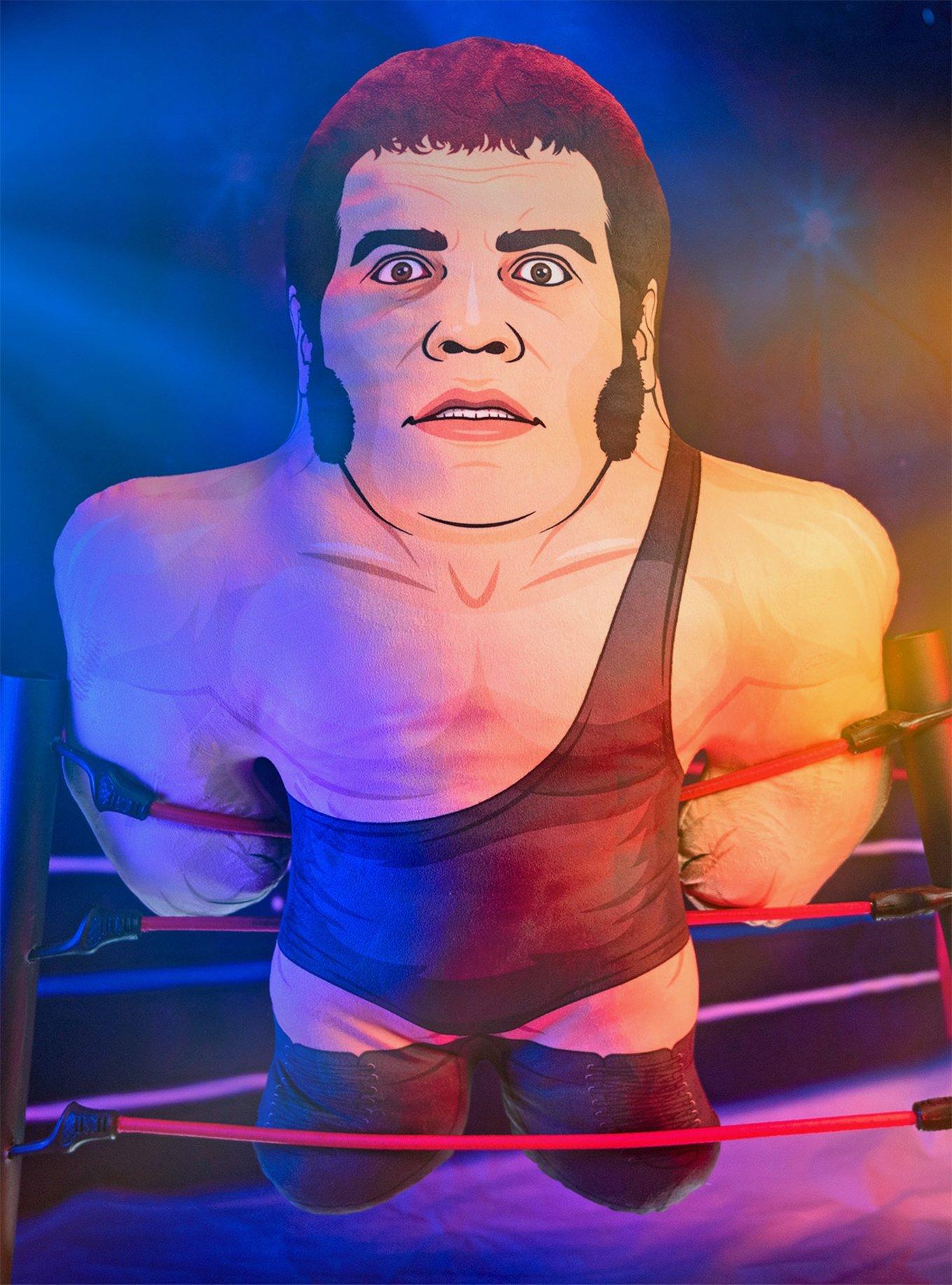 CMG Andre The Giant 26" Bleacher Buddy Bleacher Creatures, , alternate