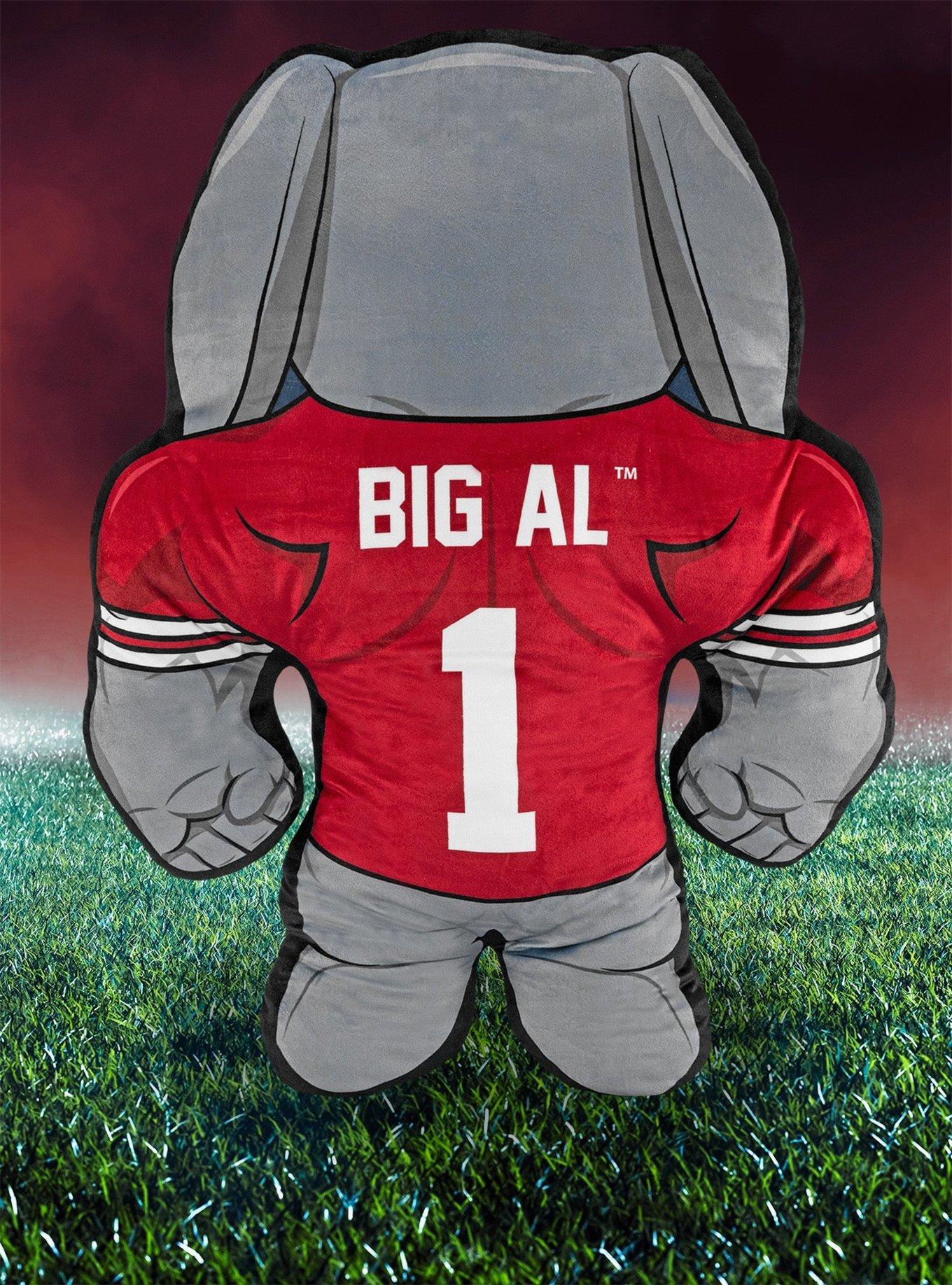 University of Alabama Mascot Al 24" Bleacher Buddy Bleacher Creatures, , alternate