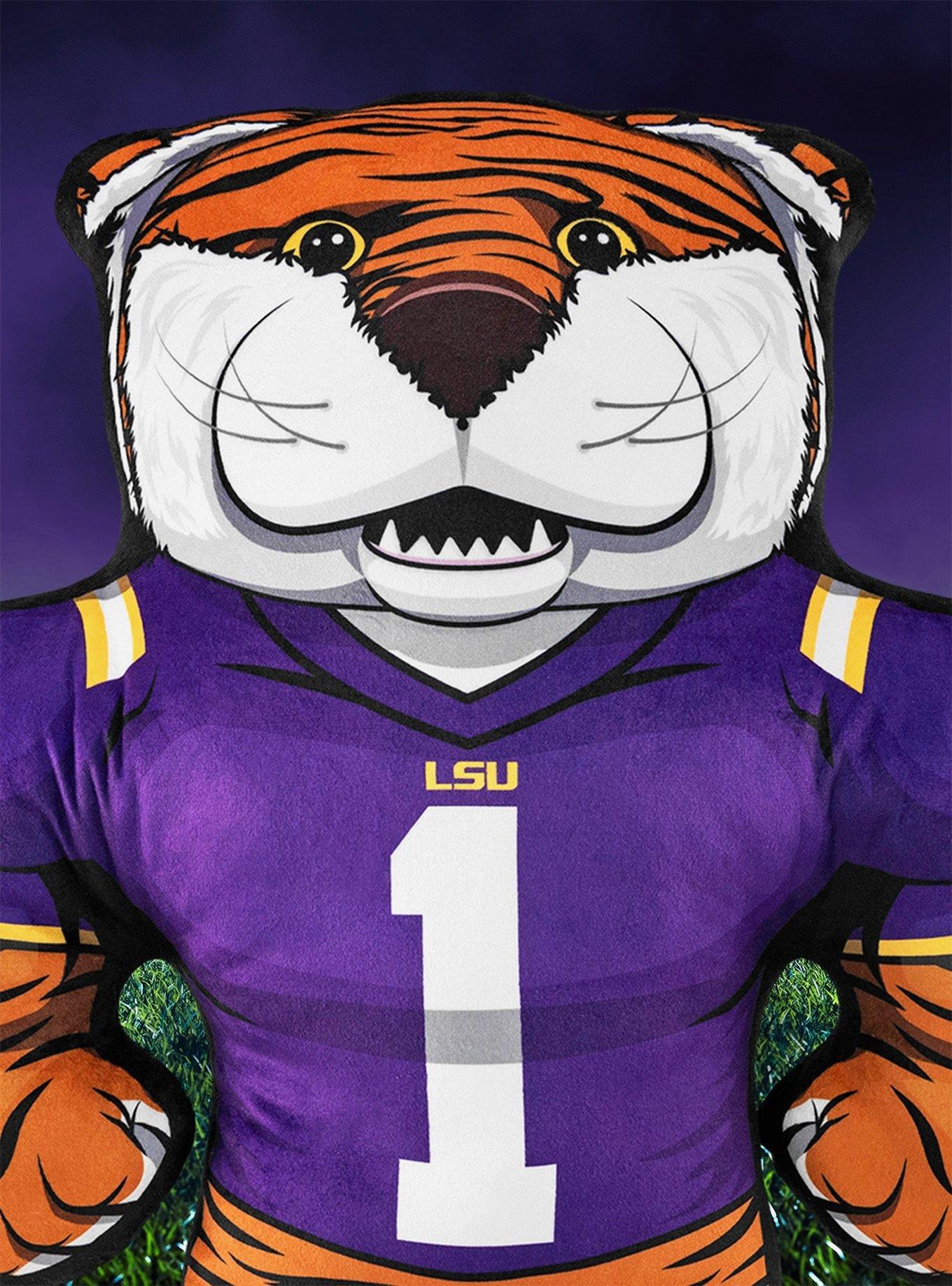 LSU Mascot 24" Bleacher Buddy Bleacher Creatures, , alternate