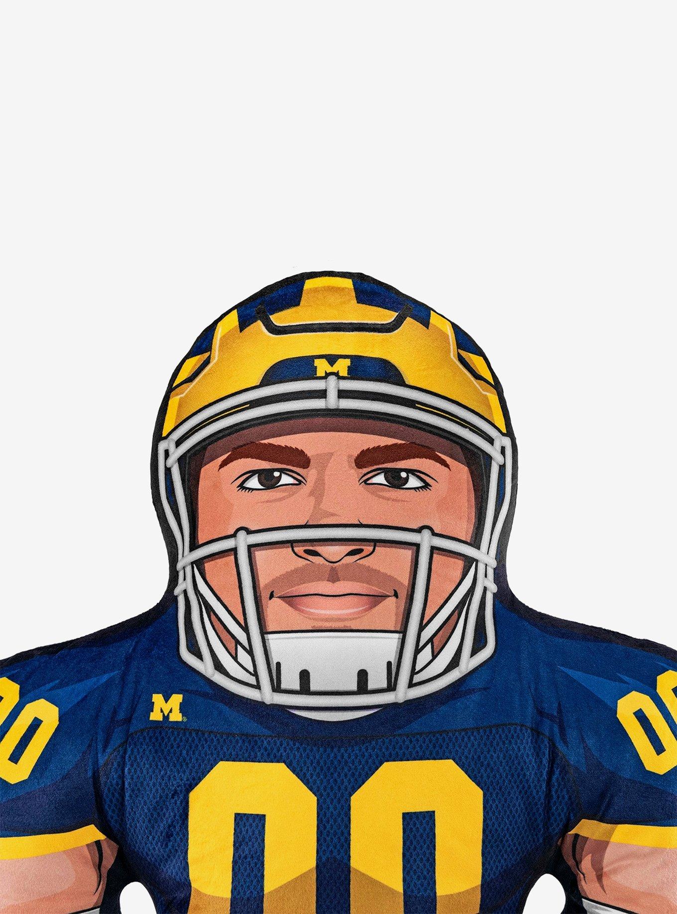 University of Michigan 24" Football Player Bleacher Buddy Bleacher Creatures, , hi-res