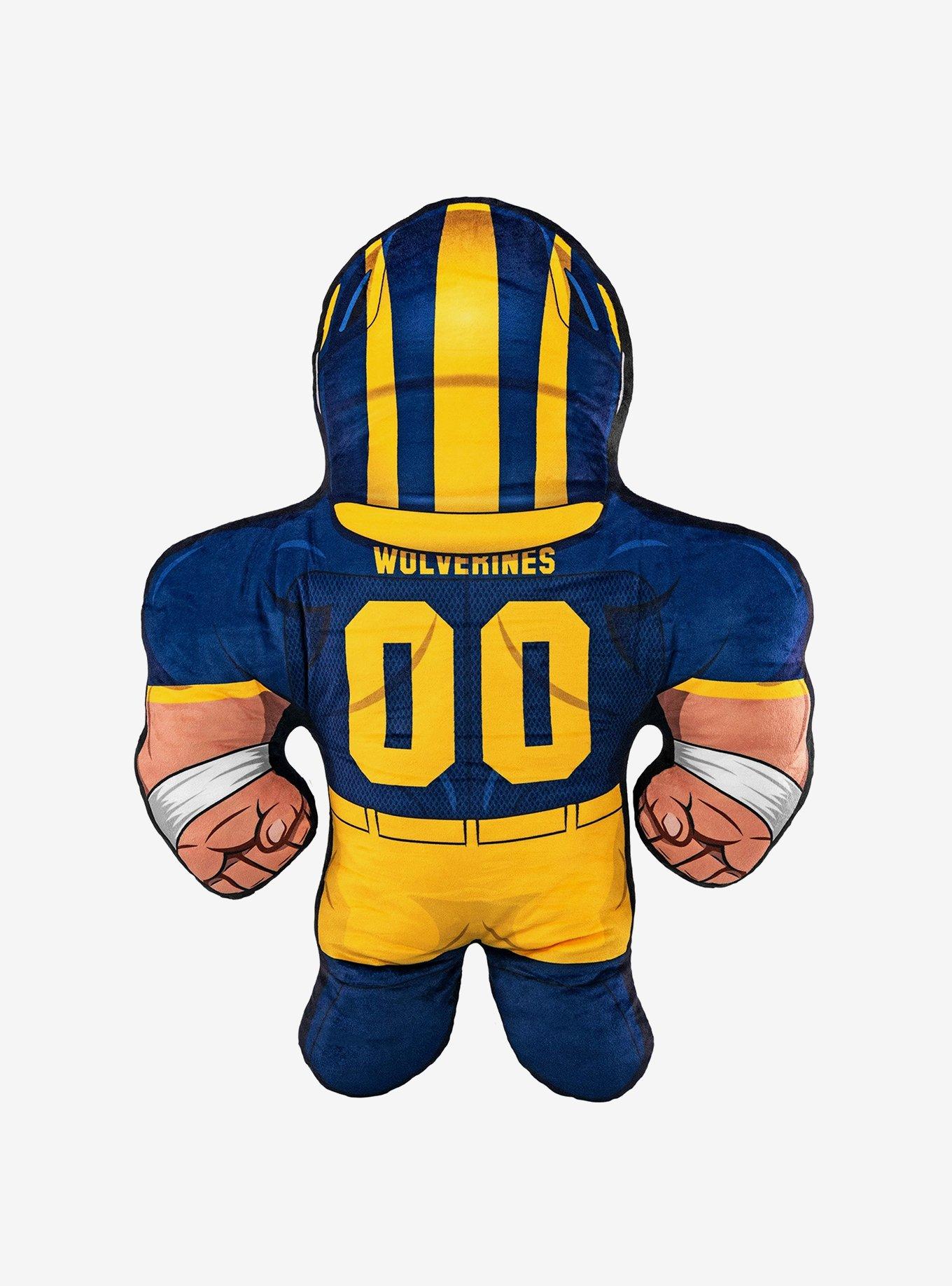 University of Michigan 24" Football Player Bleacher Buddy Bleacher Creatures, , alternate