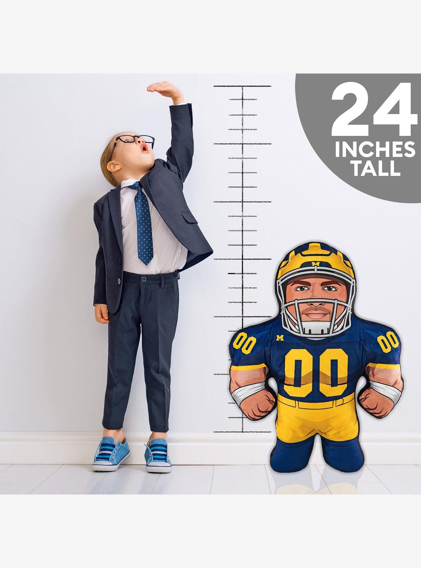 University of Michigan 24" Football Player Bleacher Buddy Bleacher Creatures, , alternate