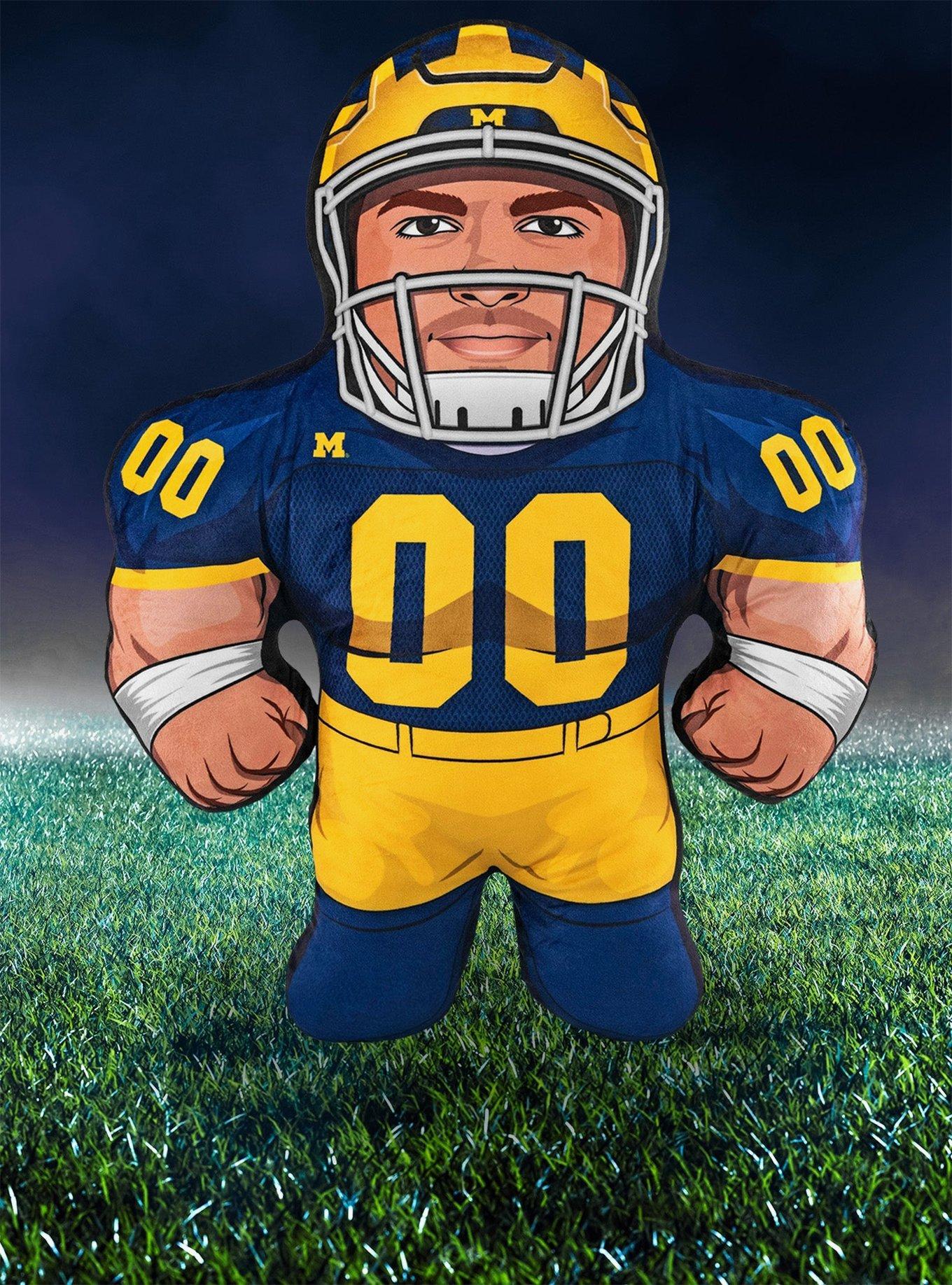 University of Michigan 24" Football Player Bleacher Buddy Bleacher Creatures, , alternate