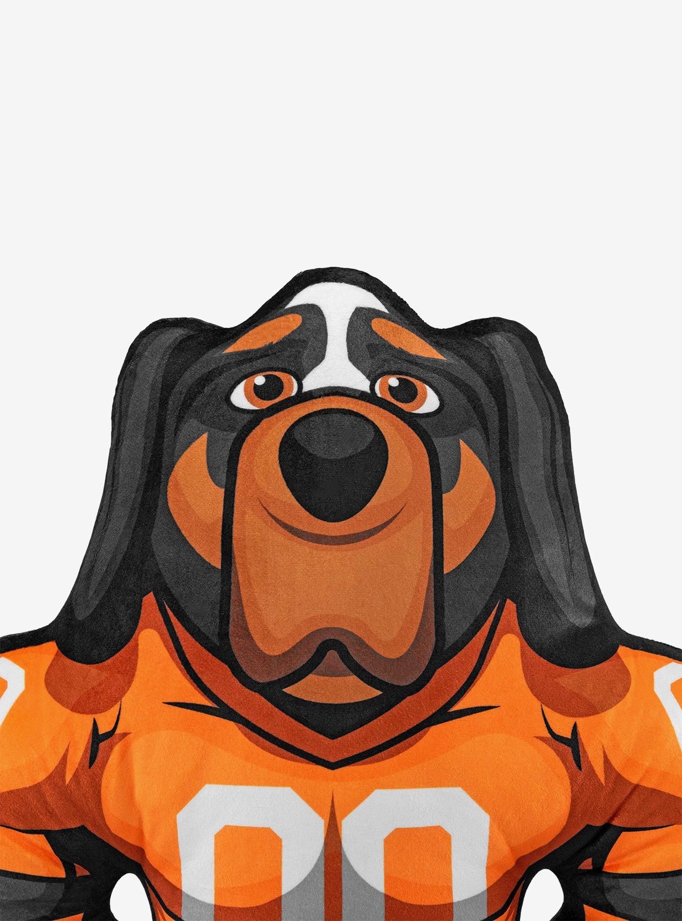 University of Tennessee Mascot Smoky 24" Bleacher Buddy Bleacher Creatures, , alternate