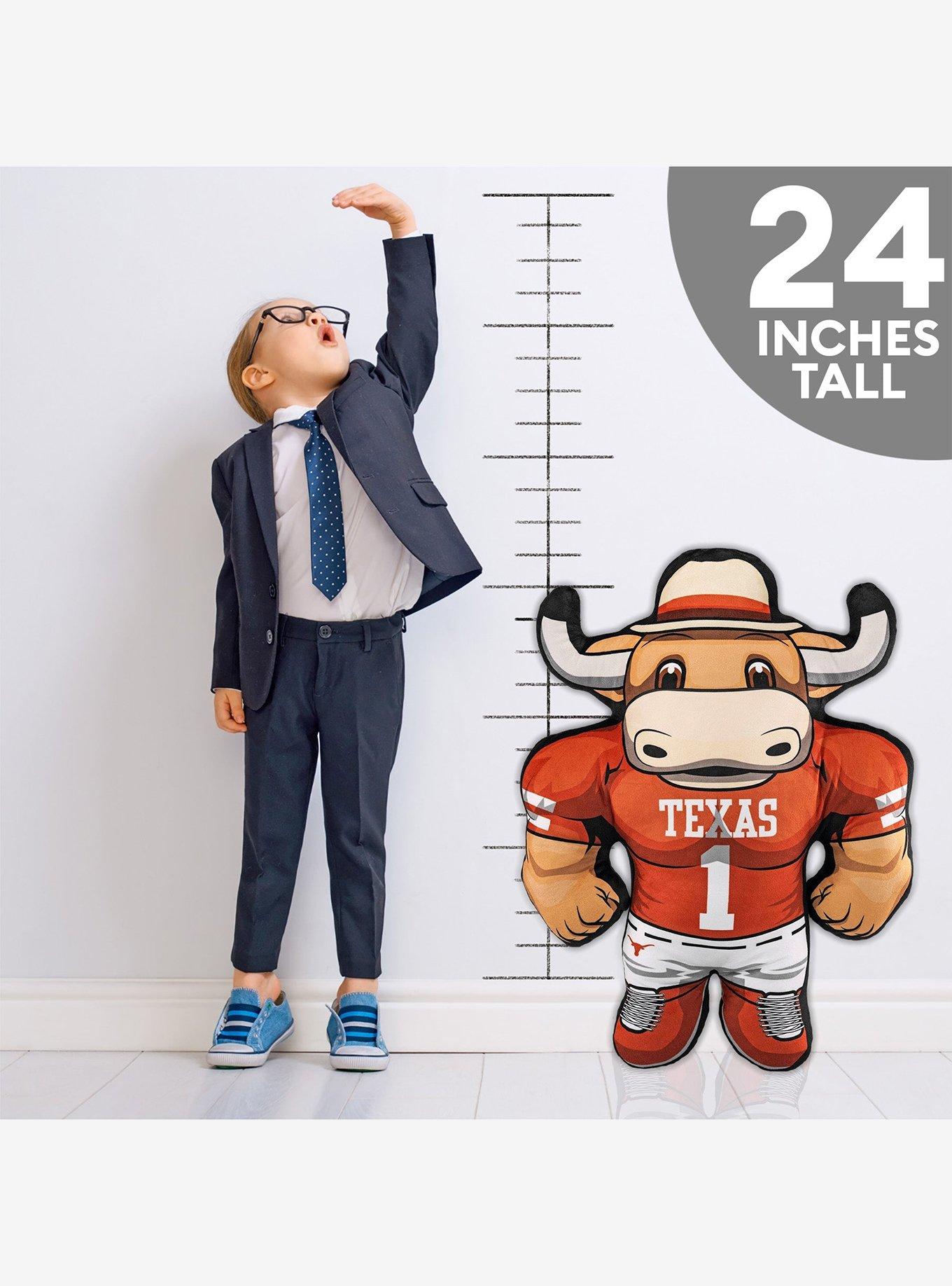 University of Texas Mascot Hook Em 24" Bleacher Buddy Bleacher Creatures, , alternate