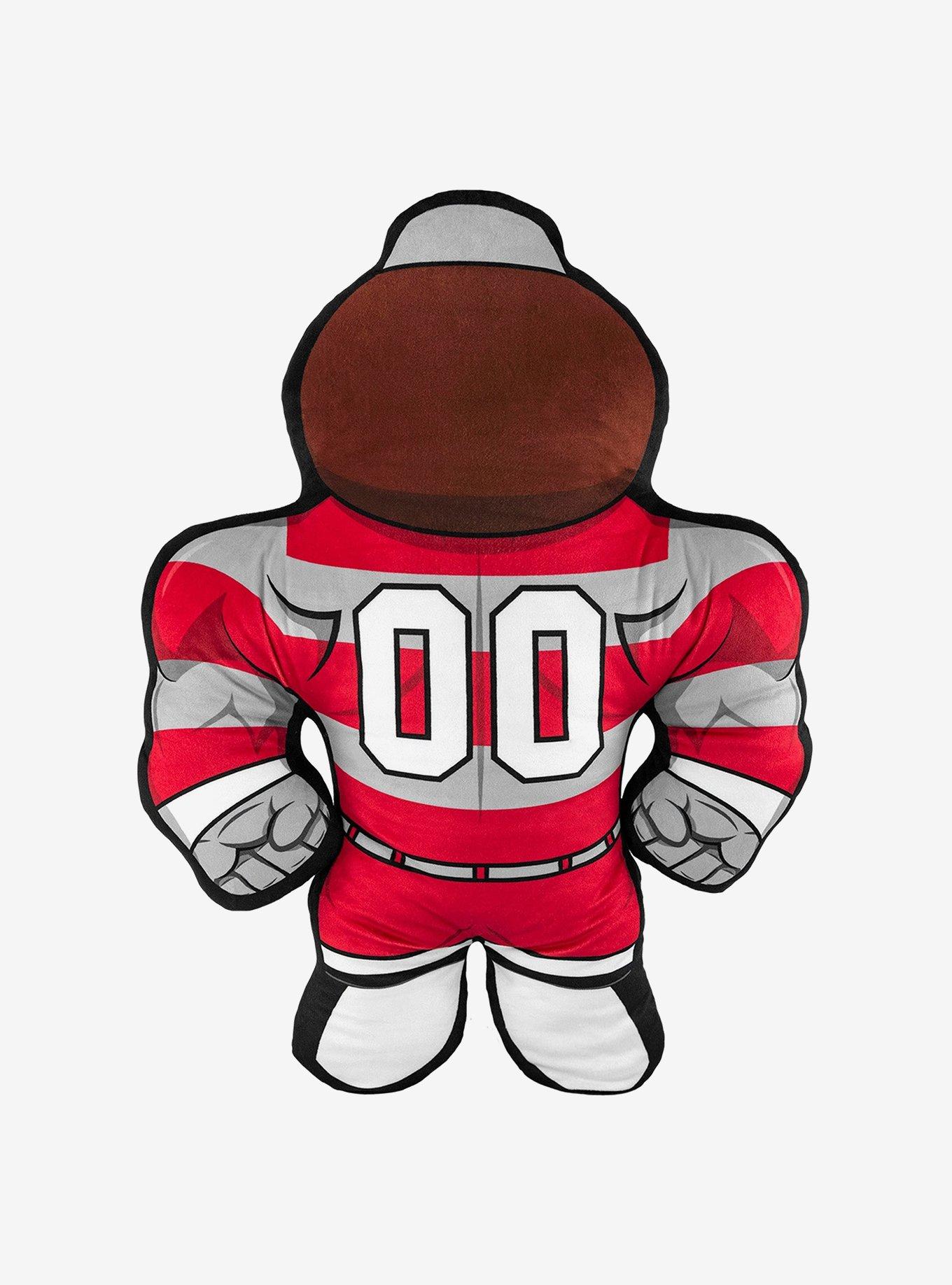 Ohio State Brutus The Buckeye 24" Mascot Bleacher Buddy Bleacher Creatures, , alternate