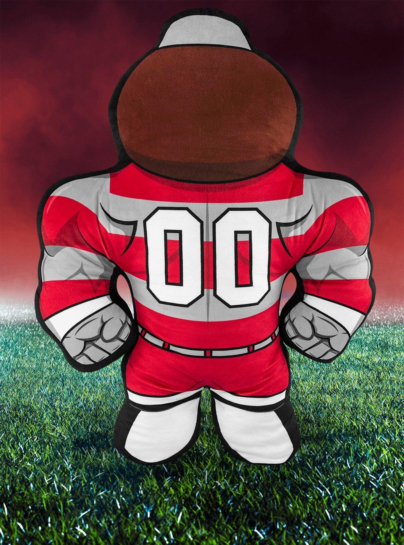 Ohio State Brutus The Buckeye 24" Mascot Bleacher Buddy Bleacher Creatures, , alternate