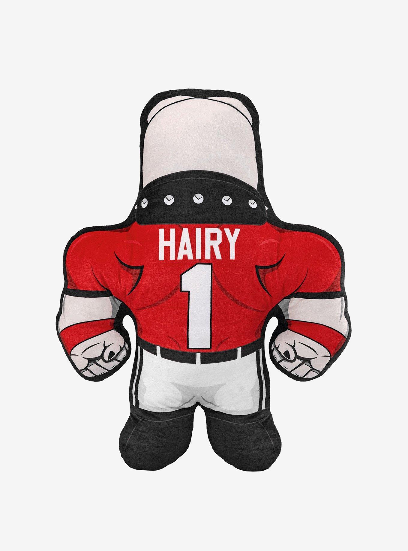 University of Georgia Hairy Dawg 24" Bleacher Buddy Bleacher Creatures, , alternate