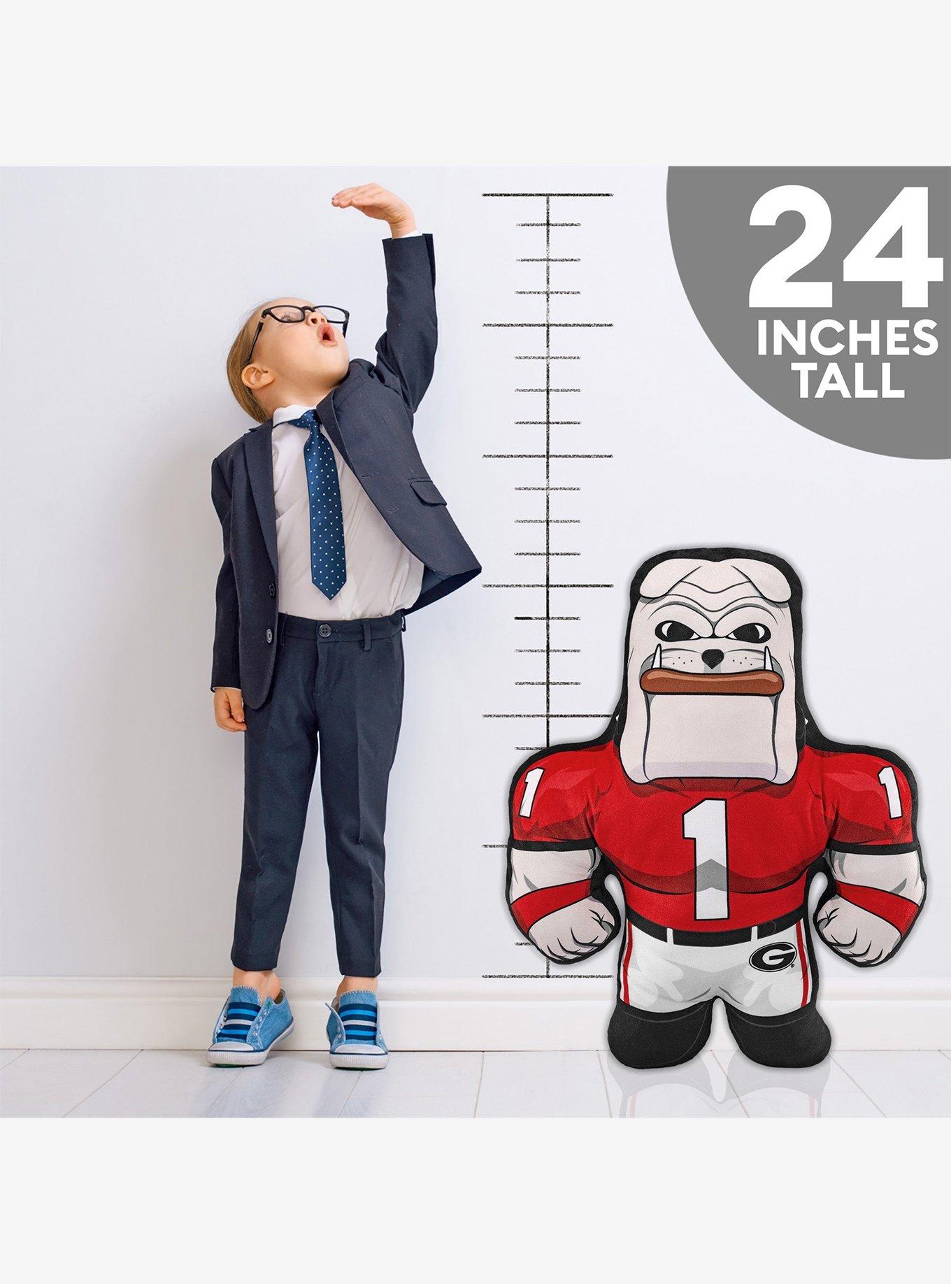 University of Georgia Hairy Dawg 24" Bleacher Buddy Bleacher Creatures, , alternate