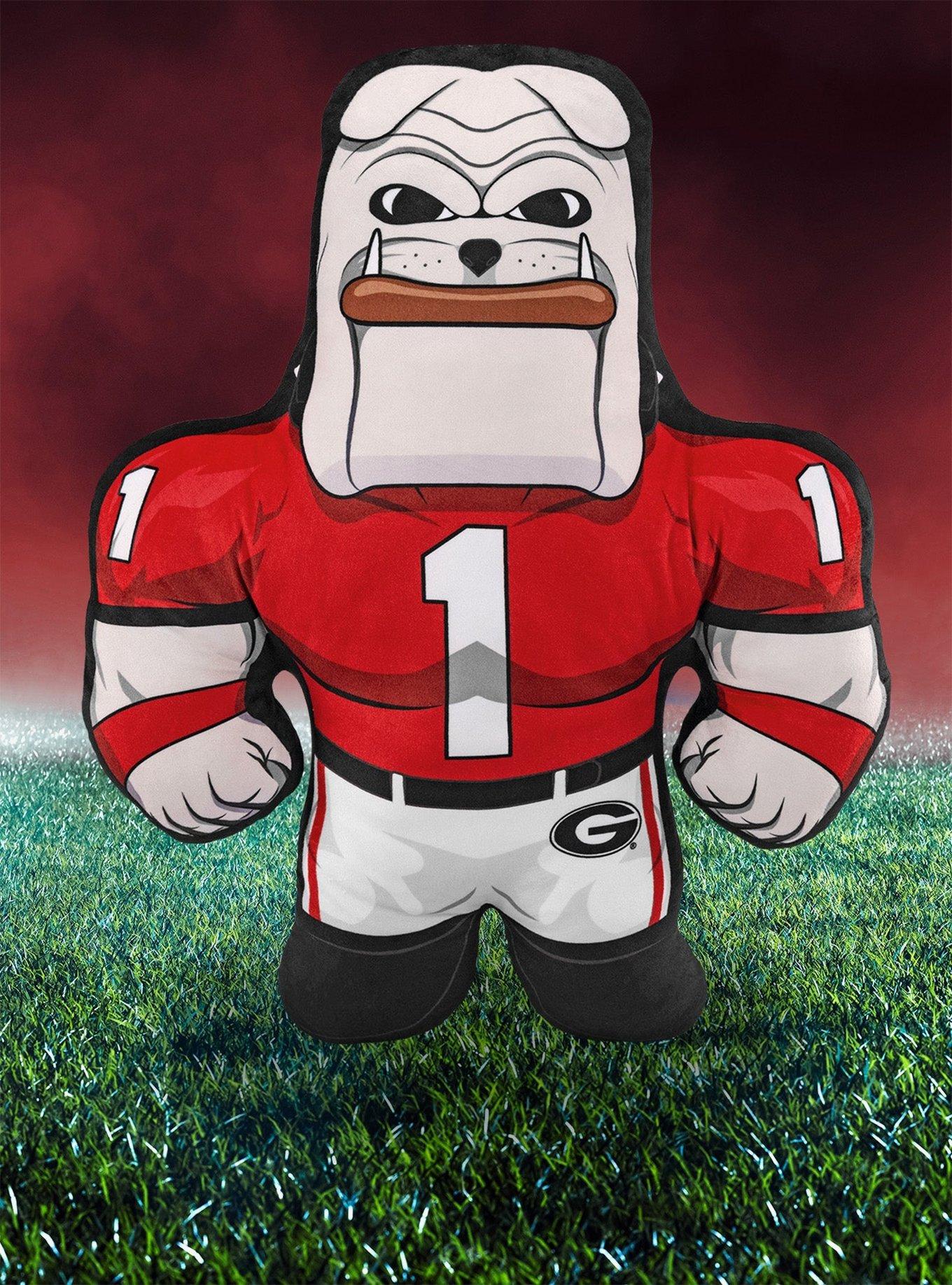 University of Georgia Hairy Dawg 24" Bleacher Buddy Bleacher Creatures, , alternate