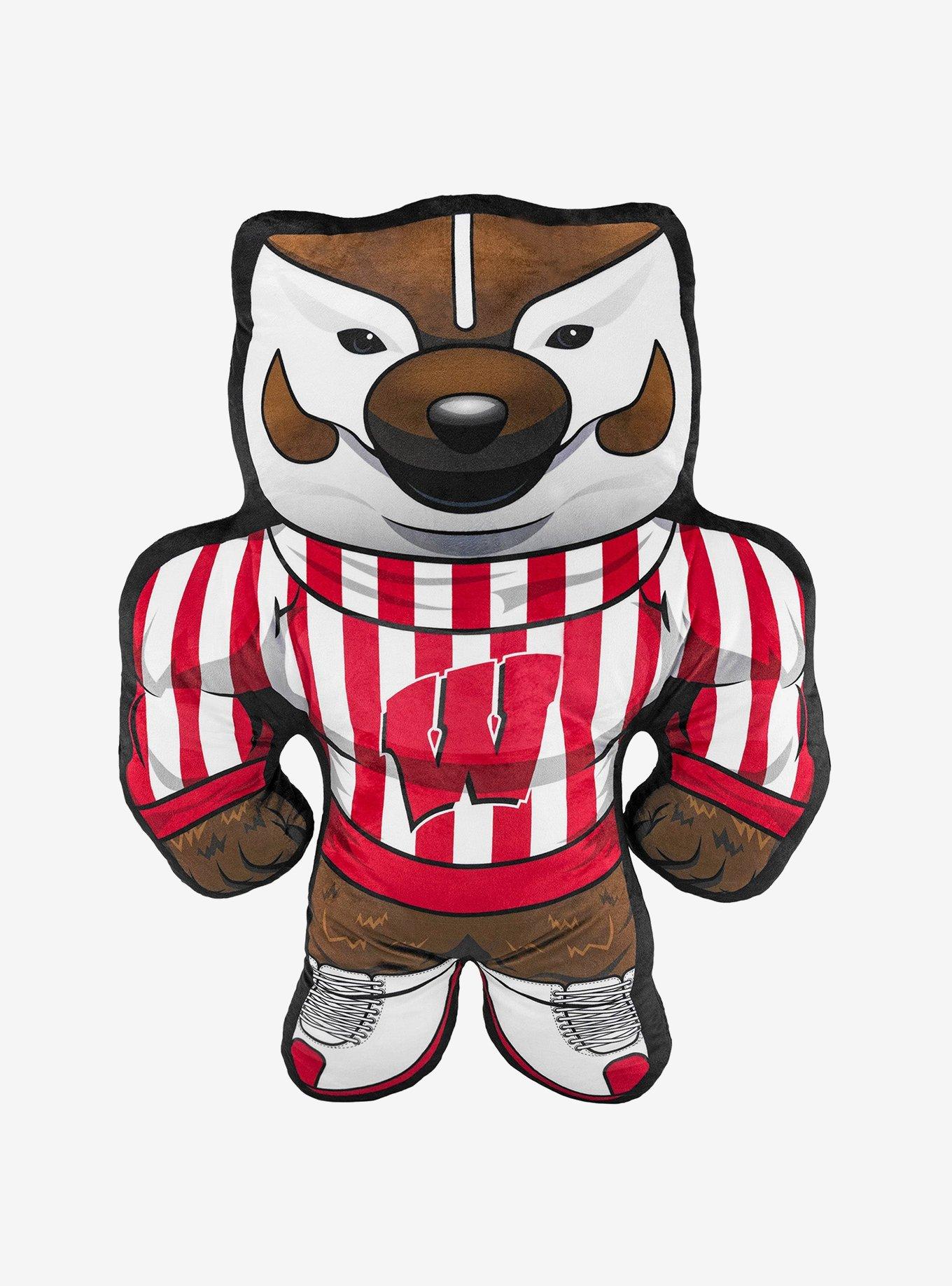 University of Wisconsin Mascot 24" Bleacher Buddy Bleacher Creatures, , hi-res