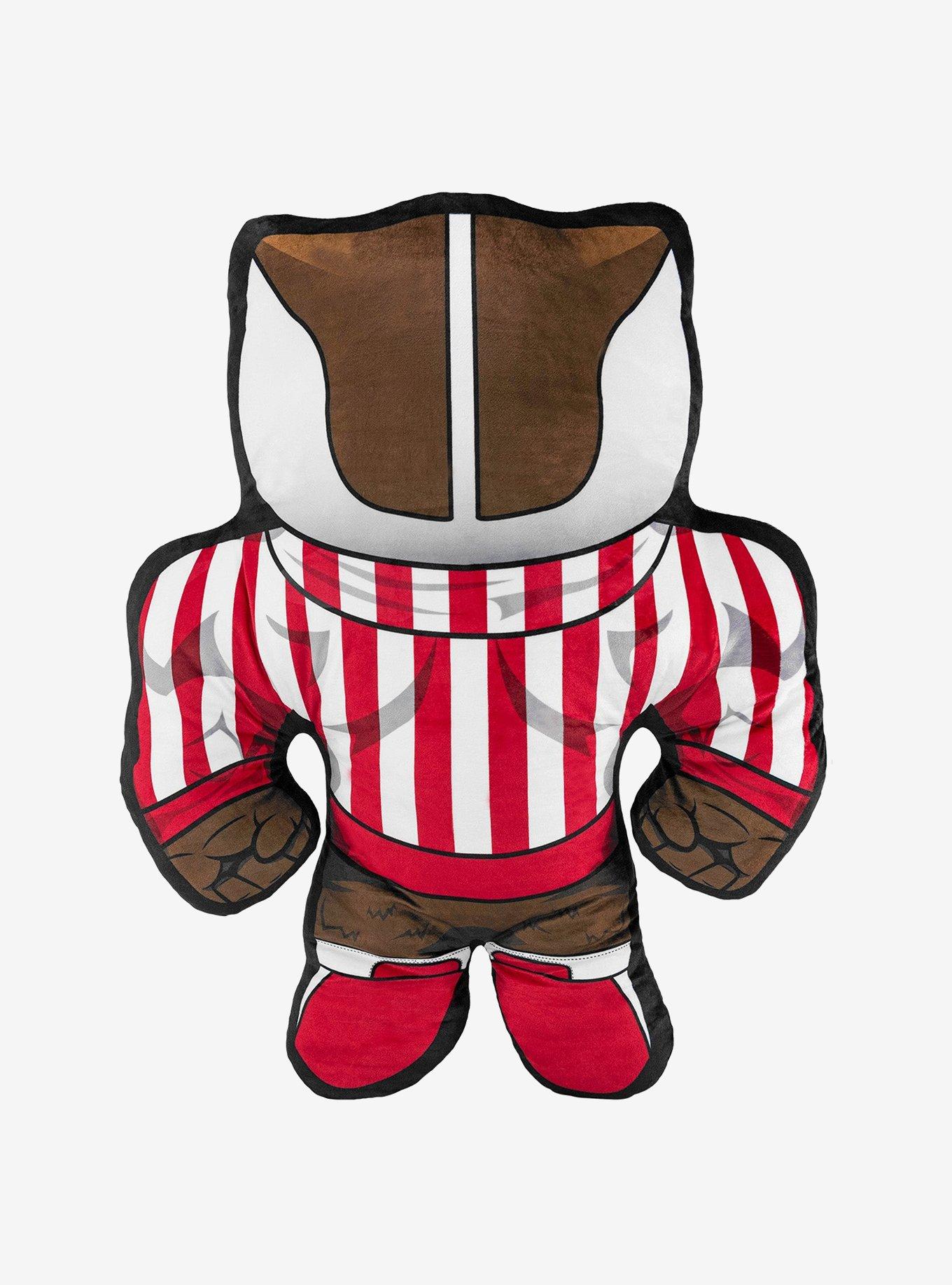 University of Wisconsin Mascot 24" Bleacher Buddy Bleacher Creatures, , alternate