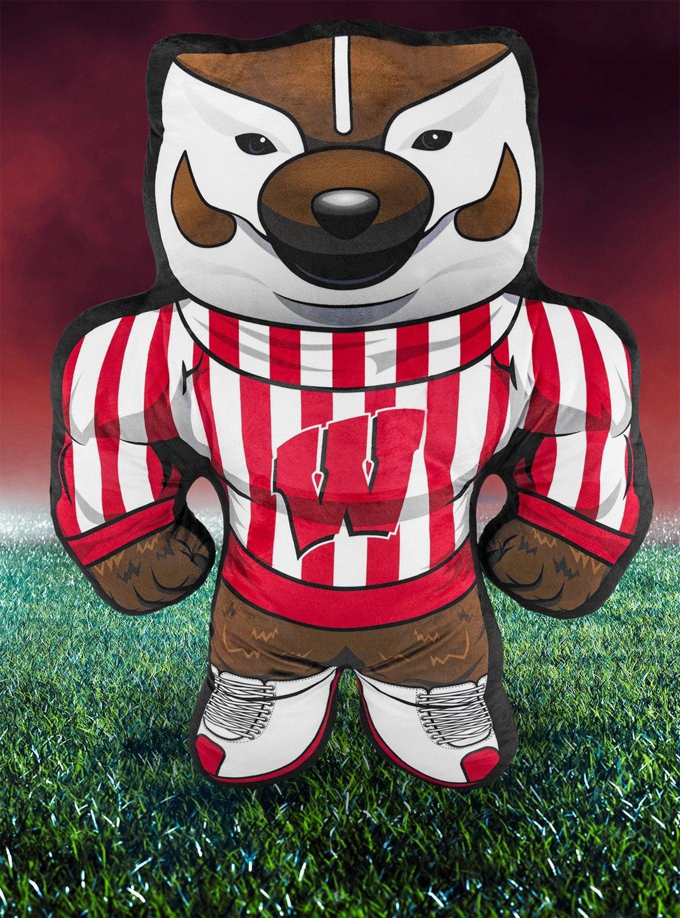 University of Wisconsin Mascot 24" Bleacher Buddy Bleacher Creatures, , alternate