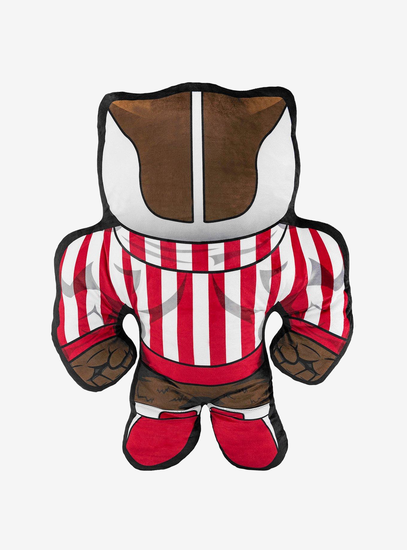 University of Wisconsin Mascot 24" Bleacher Buddy Bleacher Creatures, , alternate
