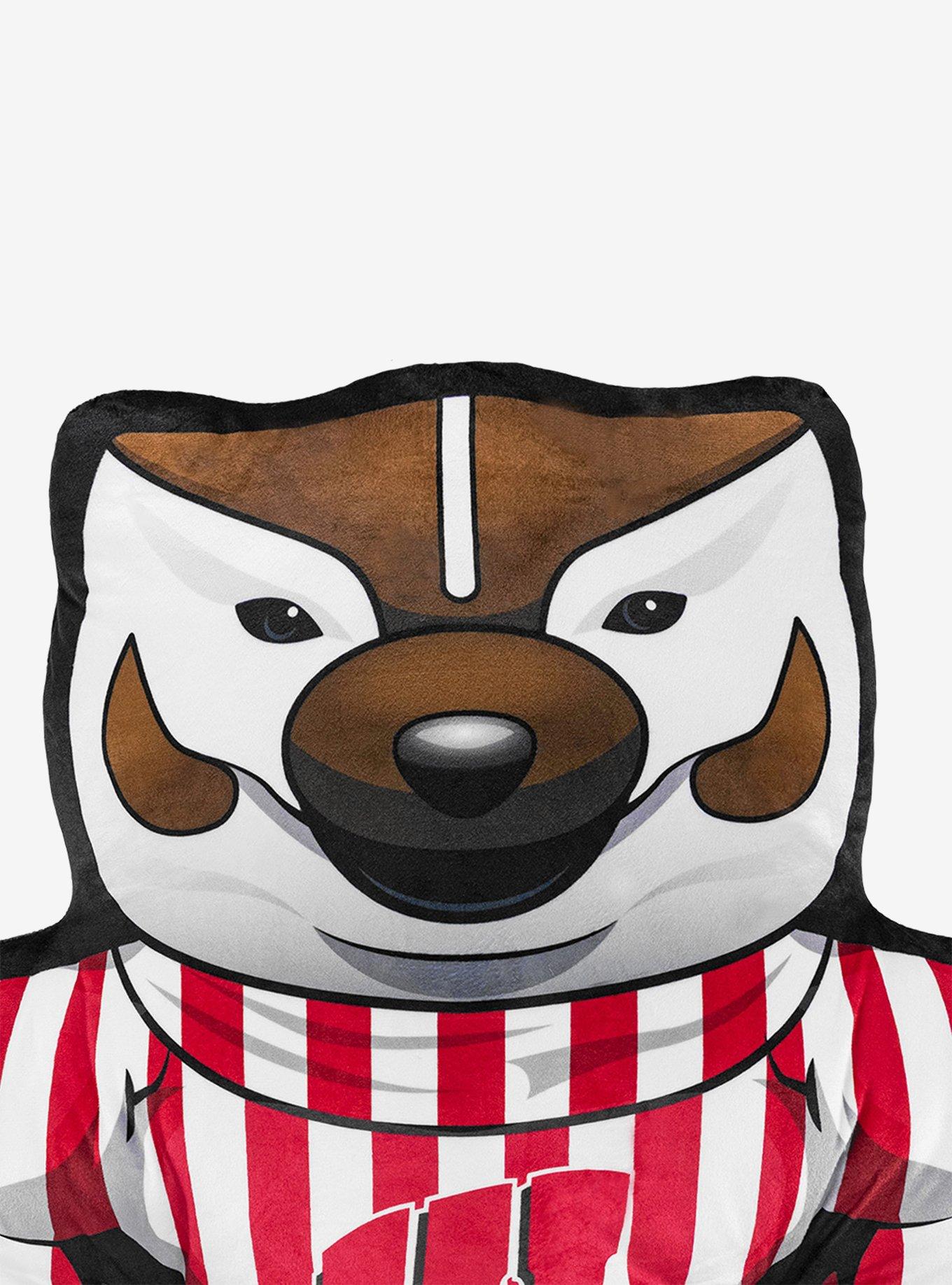 University of Wisconsin Mascot 24" Bleacher Buddy Bleacher Creatures, , alternate