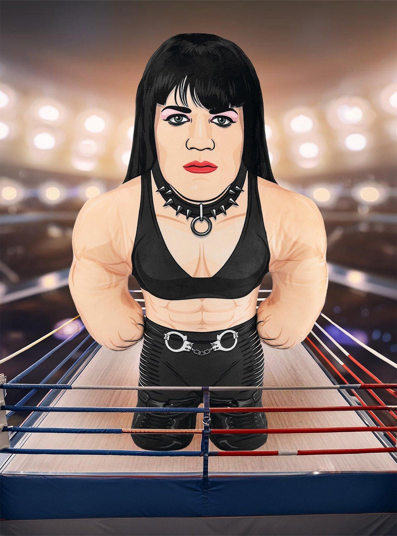 WWE Chyna 24" Bleacher Buddy Bleacher Creatures, , alternate