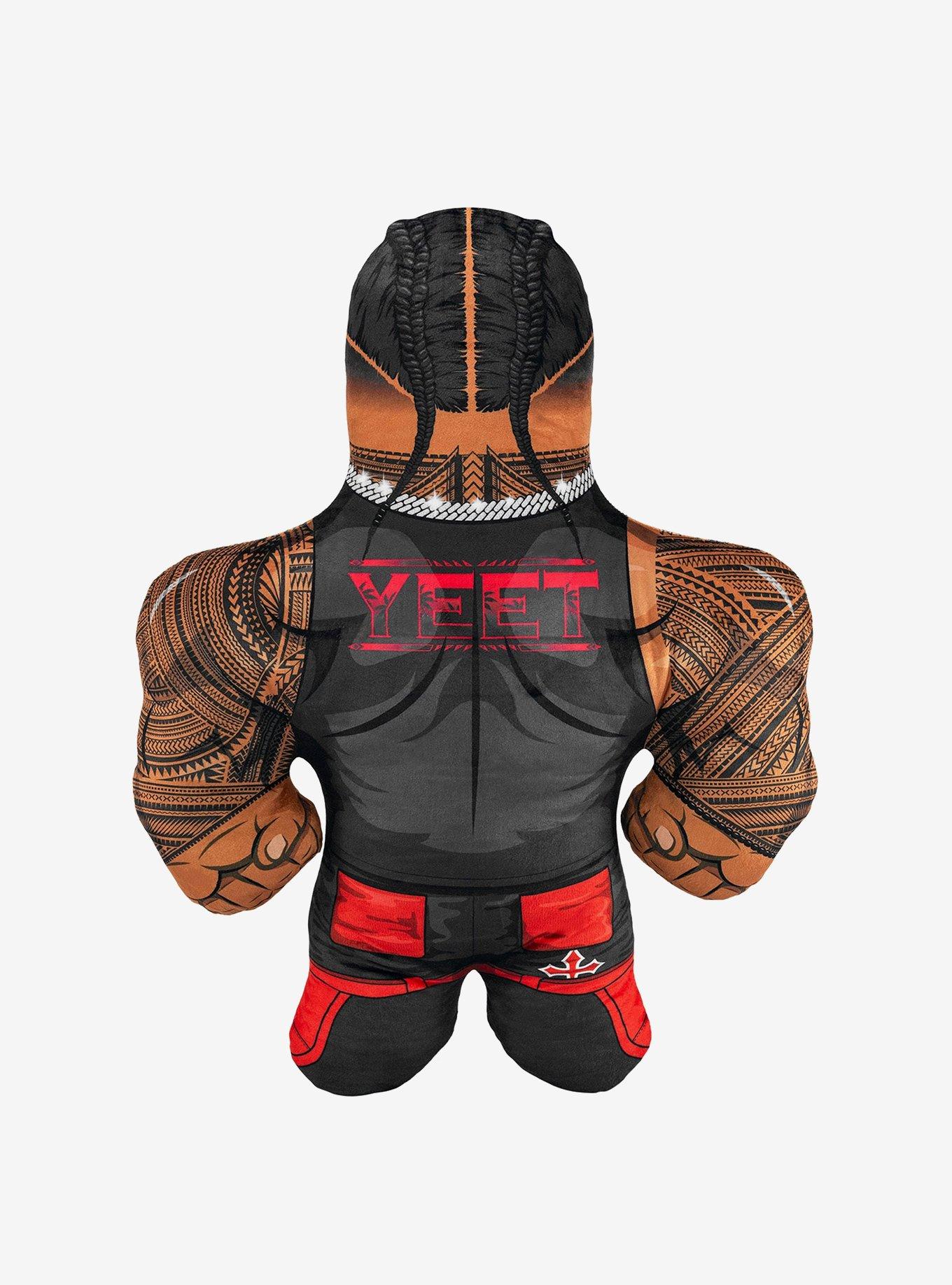 WWE Jimmy Uso 24" Bleacher Buddy Bleacher Creatures, , alternate