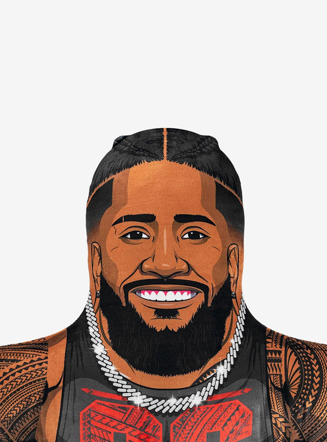 WWE Jimmy Uso 24" Bleacher Buddy Bleacher Creatures, , alternate