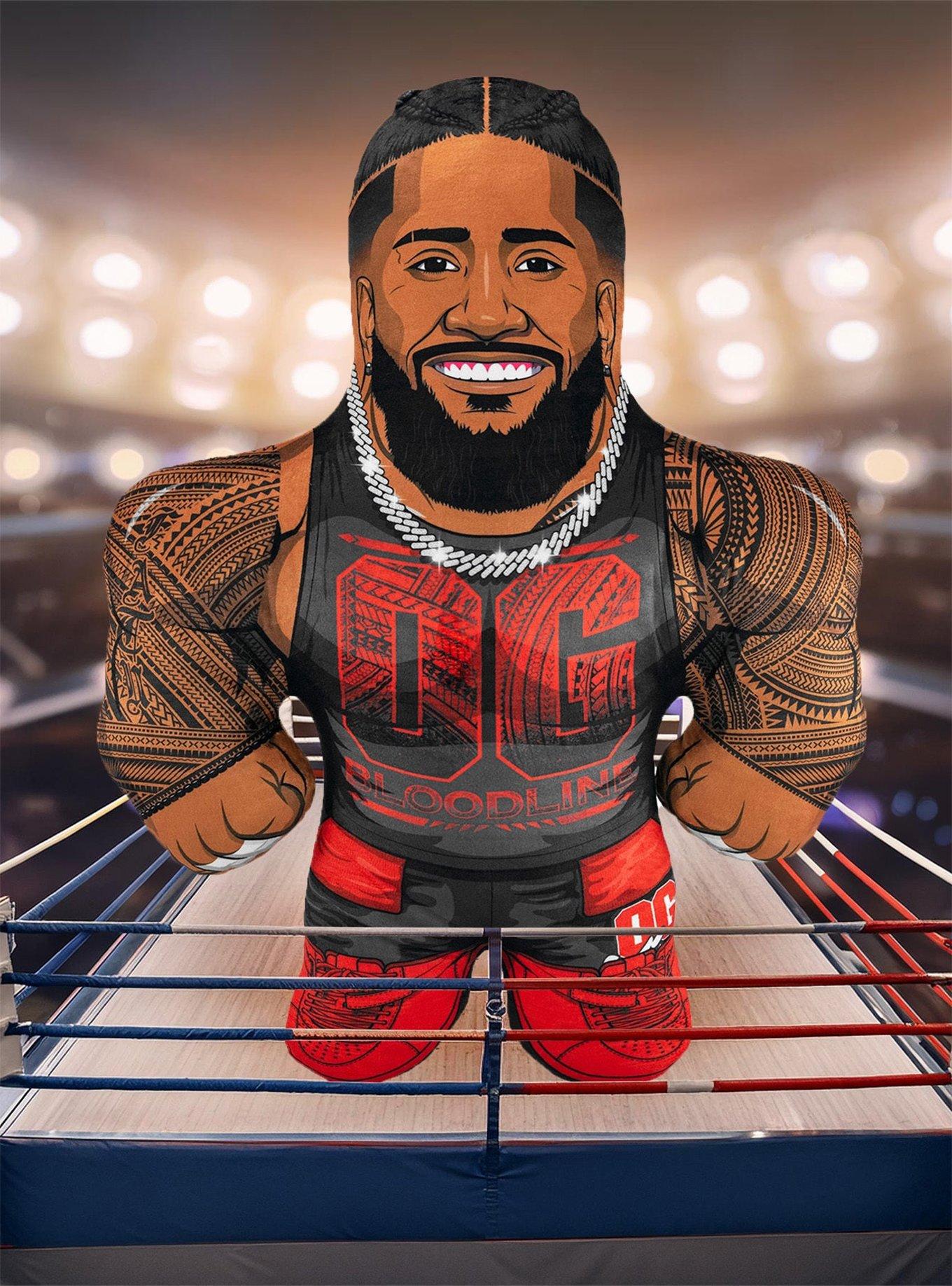 WWE Jimmy Uso 24" Bleacher Buddy Bleacher Creatures, , alternate