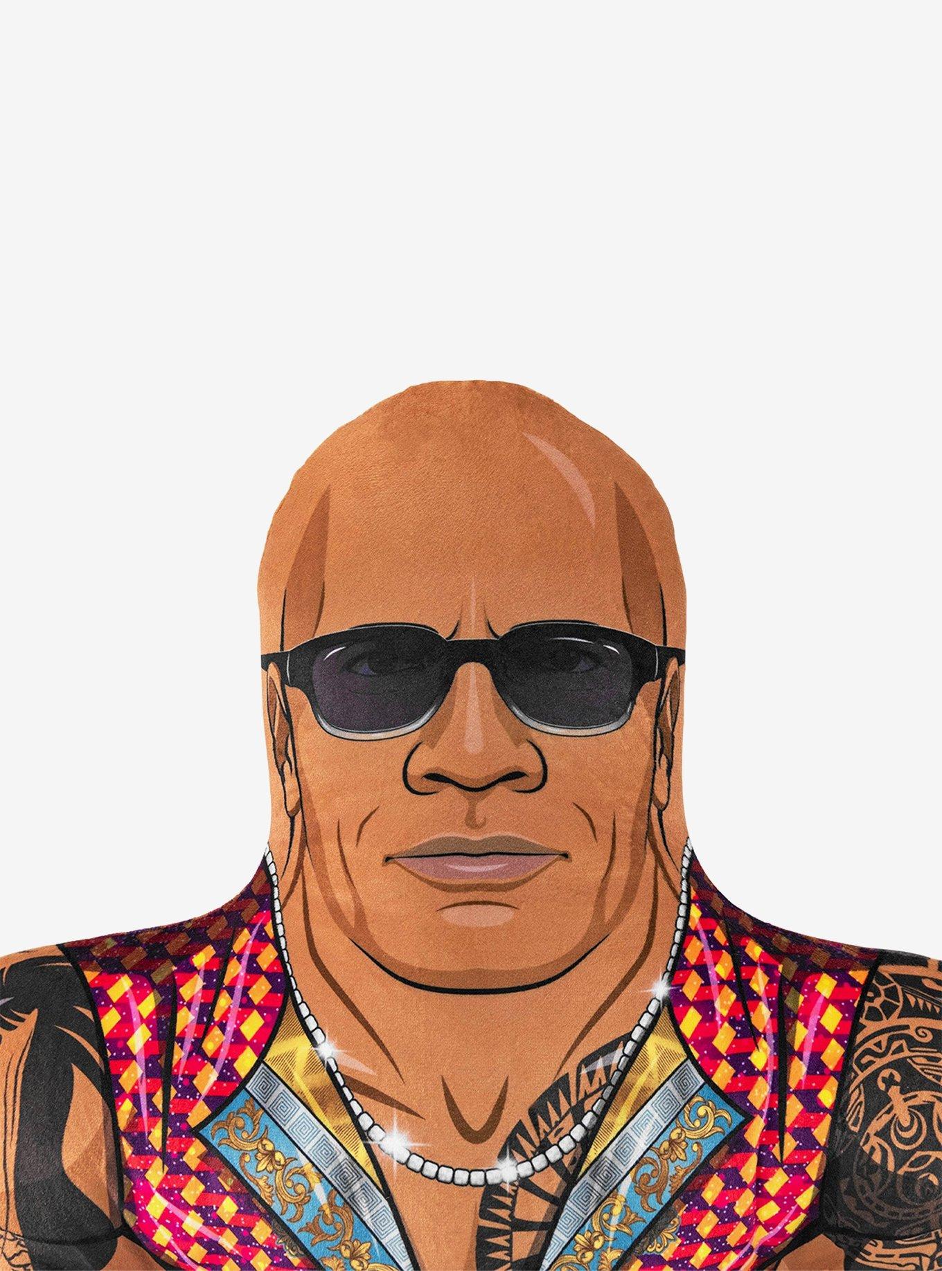 WWE The Rock Final Boss 24" Bleacher Buddy Bleacher Creatures, , alternate