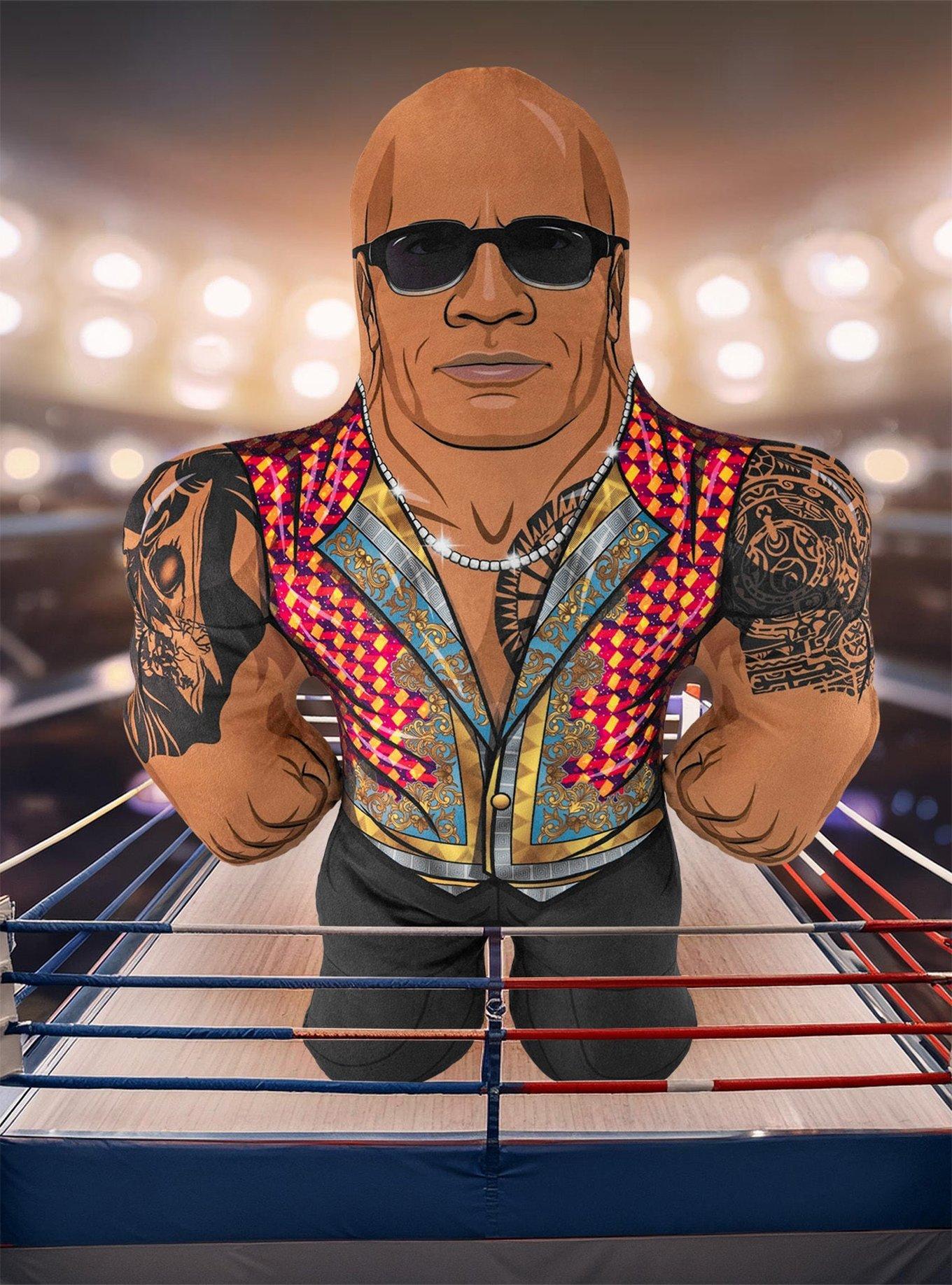 WWE The Rock Final Boss 24" Bleacher Buddy Bleacher Creatures