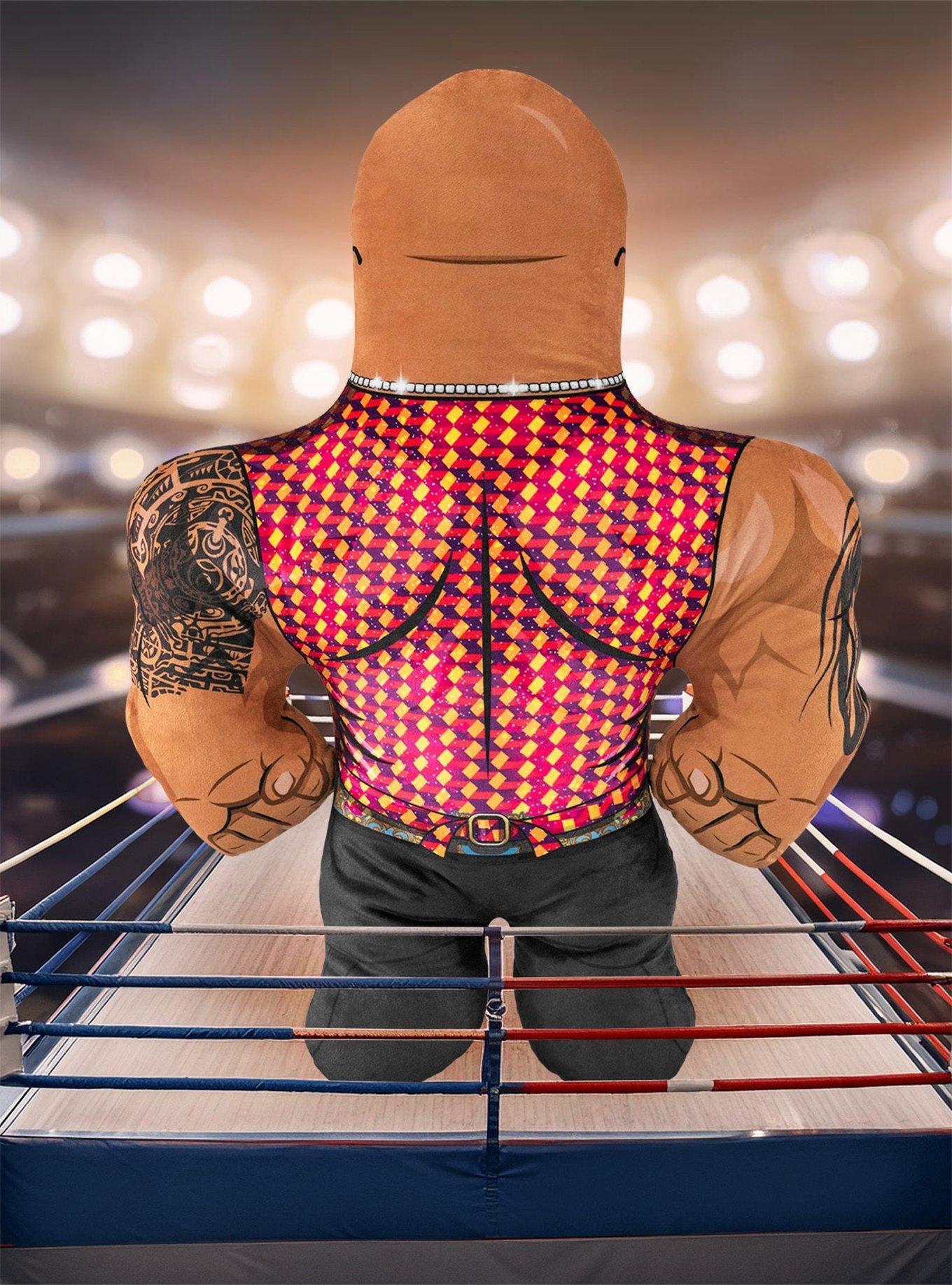 WWE The Rock Final Boss 24" Bleacher Buddy Bleacher Creatures, , alternate